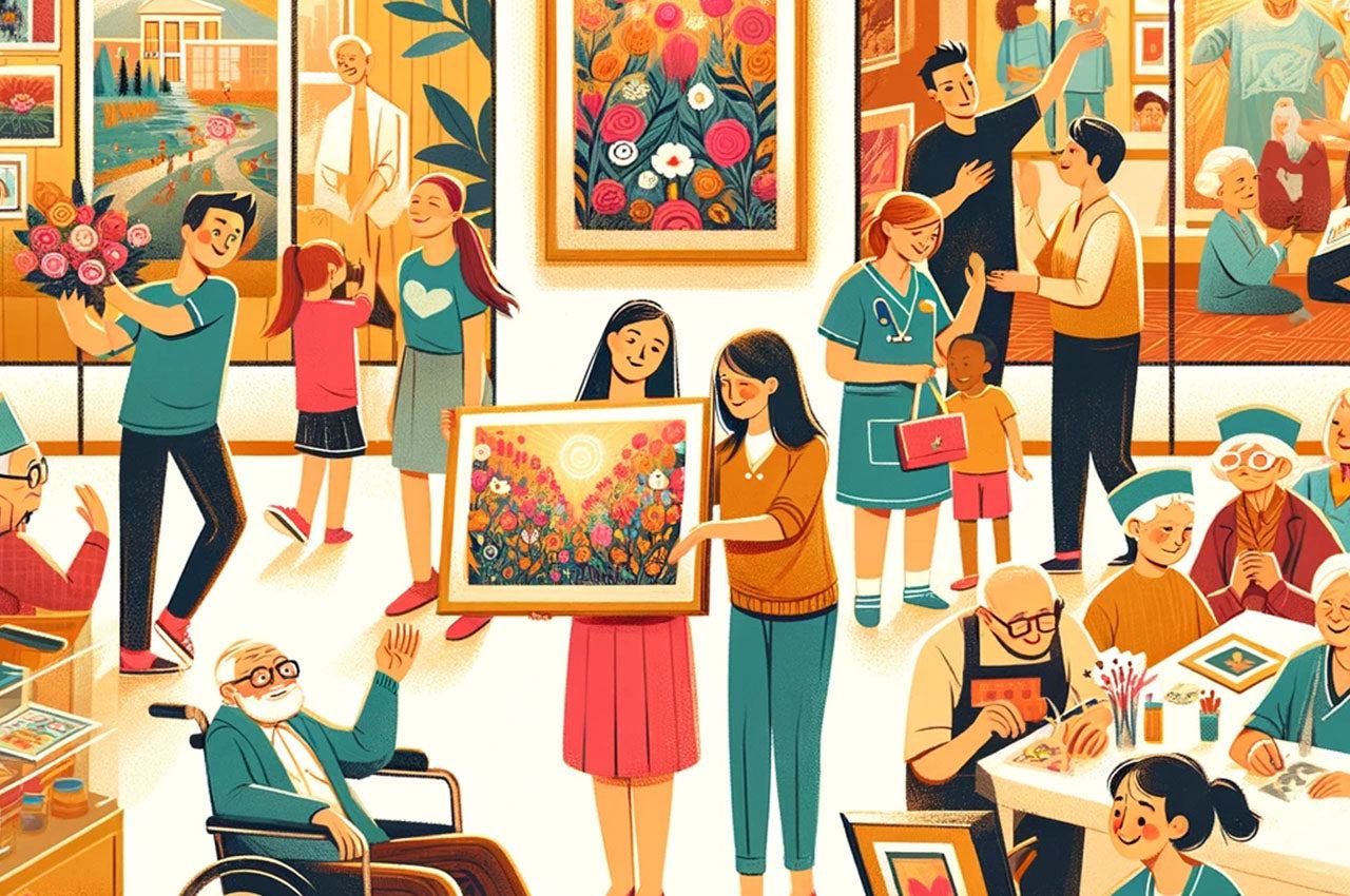 La philanthropie artistique: Un geste qui perdure