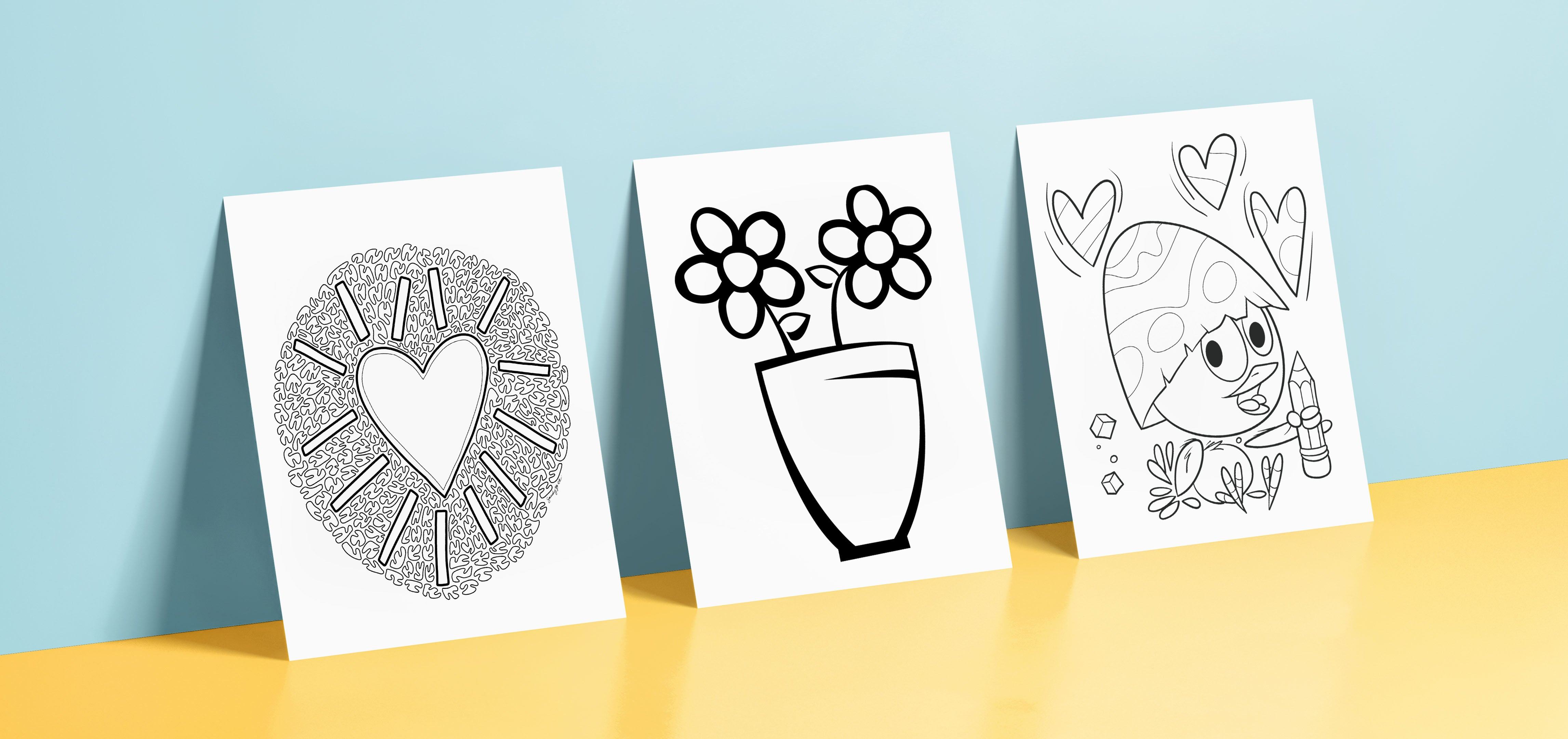 Coloriages de Pâques