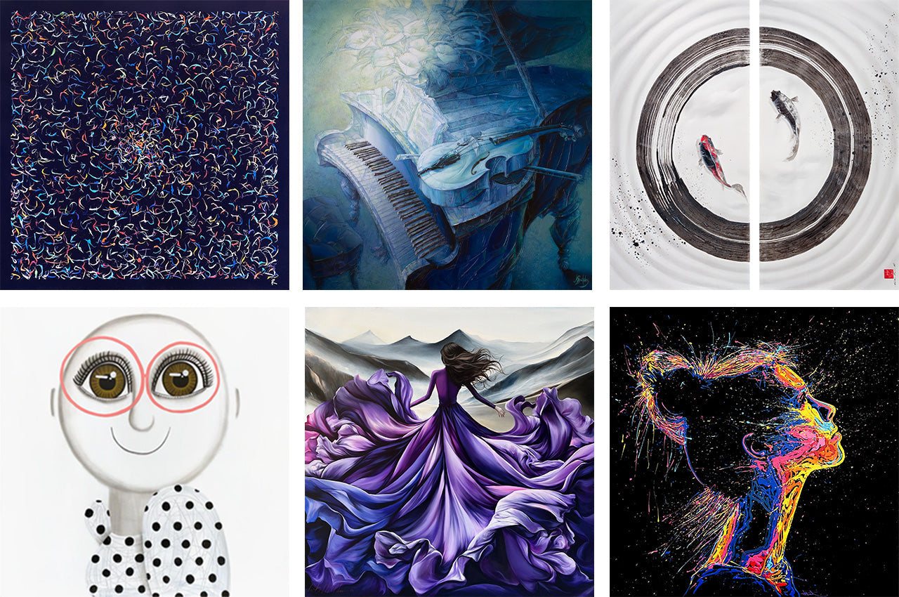 Oeuvres magnifiques recherchent familles !