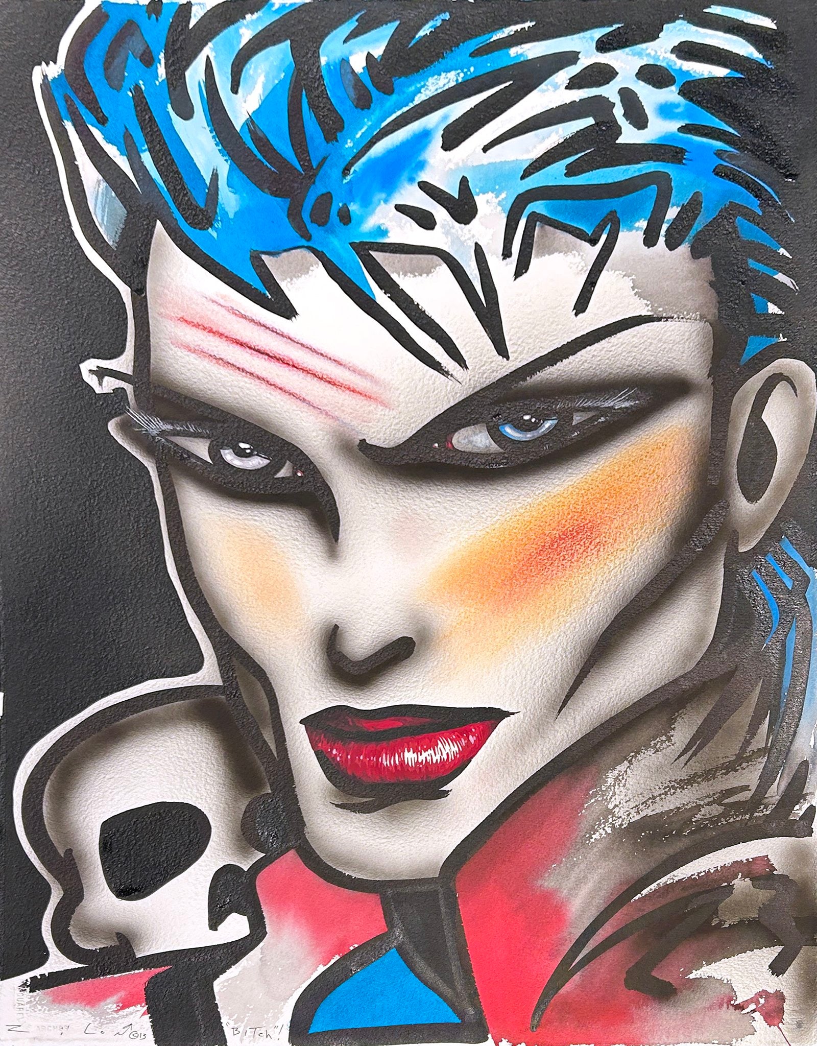 Bitch! - Galerie d'Art Beauchamp