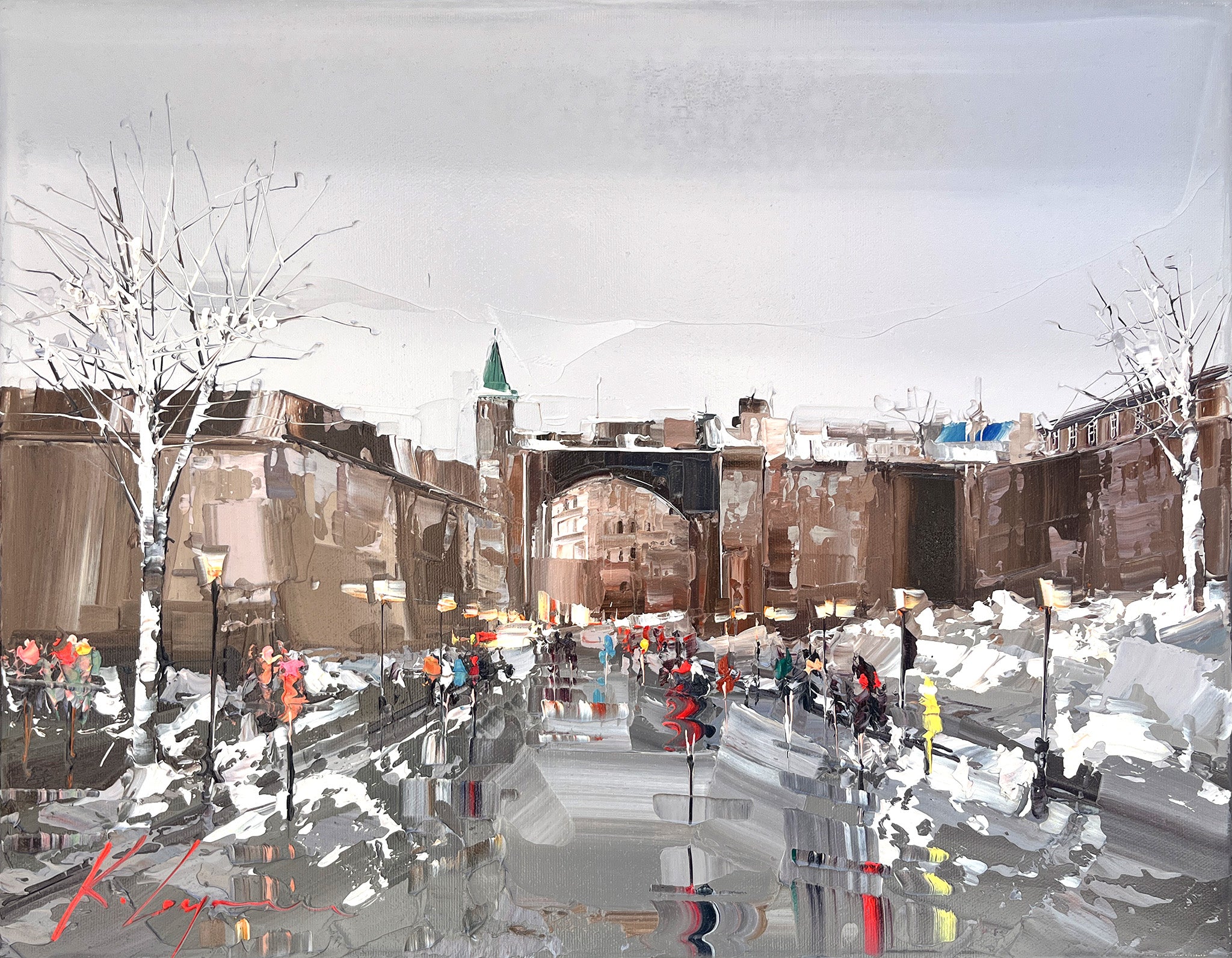 Rue Saint-Jean - Galerie d'Art Beauchamp