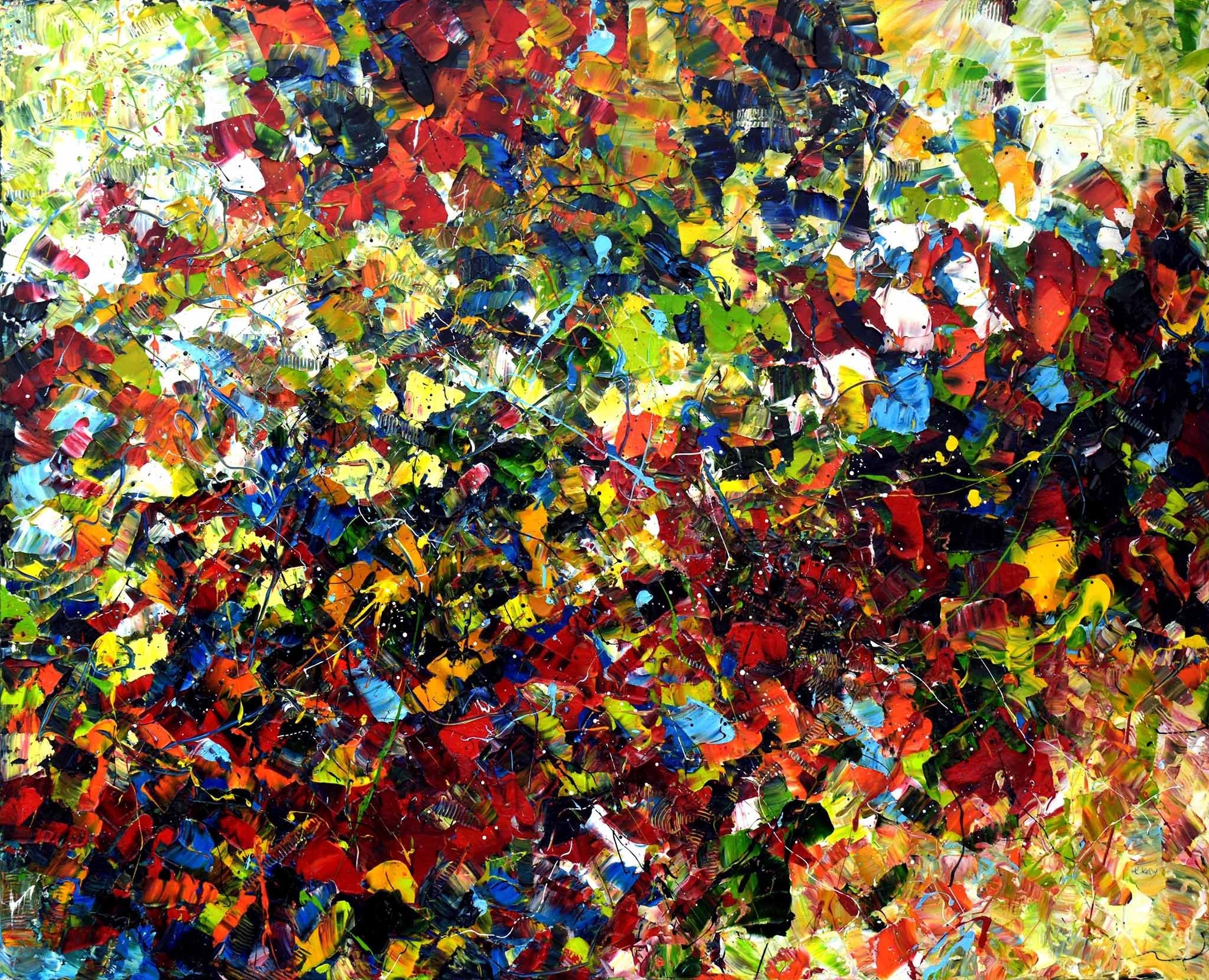 Naissance d’un univers