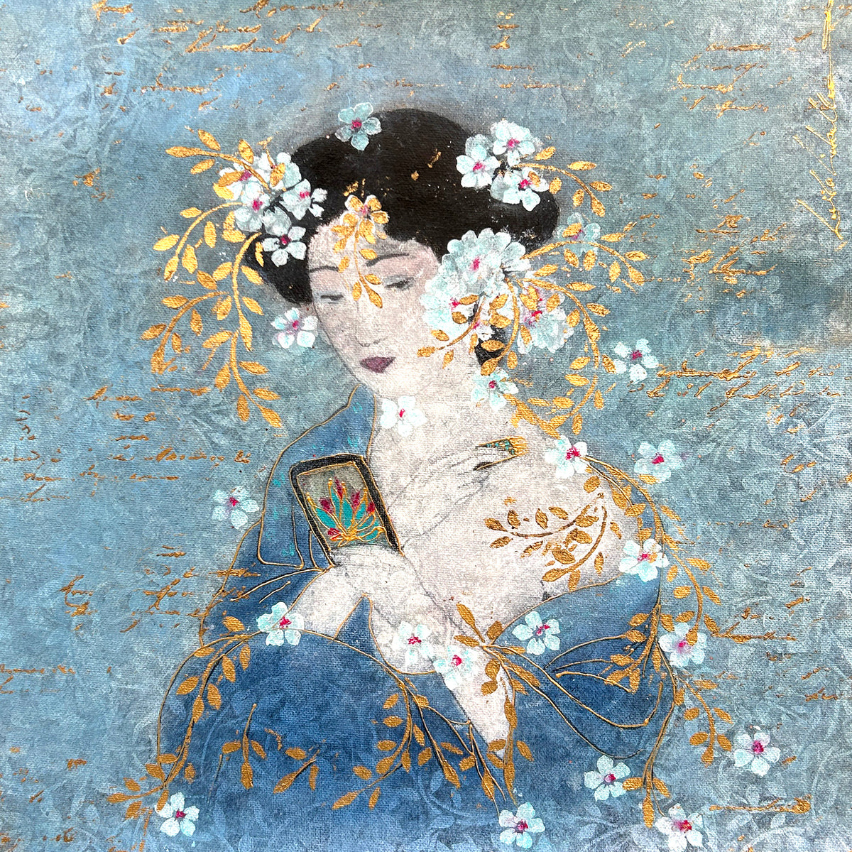 Reflection of a distant past..., Labelle, Leïla, Mixte