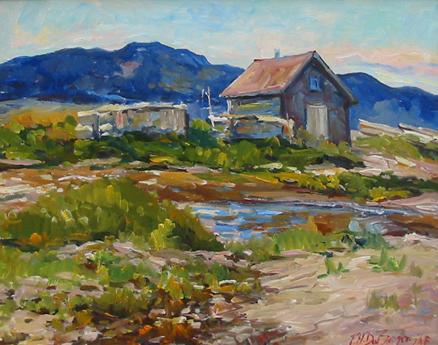 Cabanon de pêche à l'anguille (DU320)