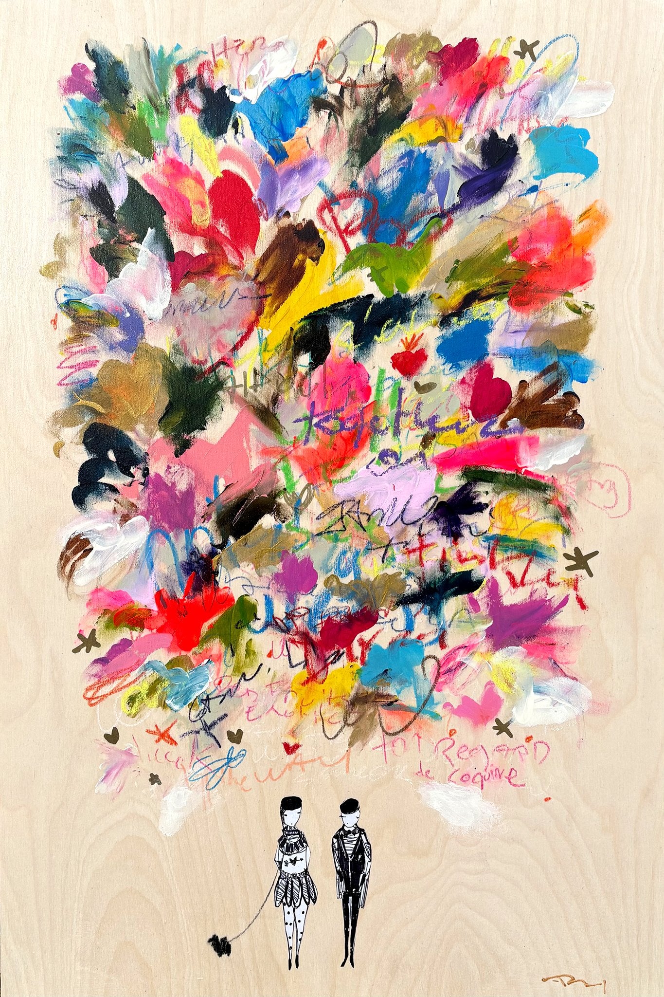 Ton regard de coquine - Galerie d'Art Beauchamp