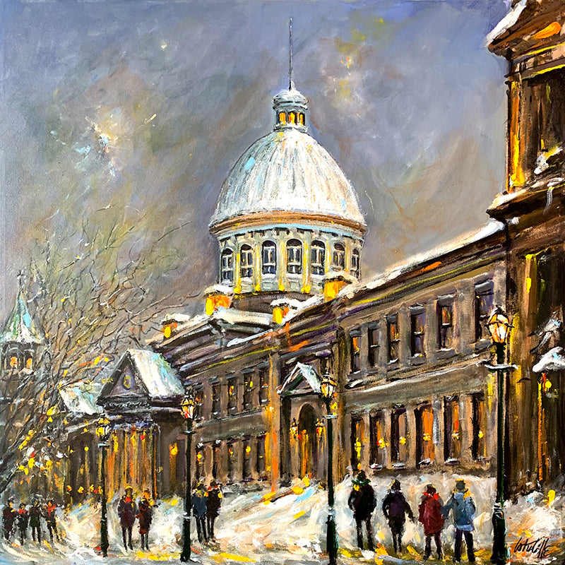 Marché Bonsecours, Vieux-Montréal