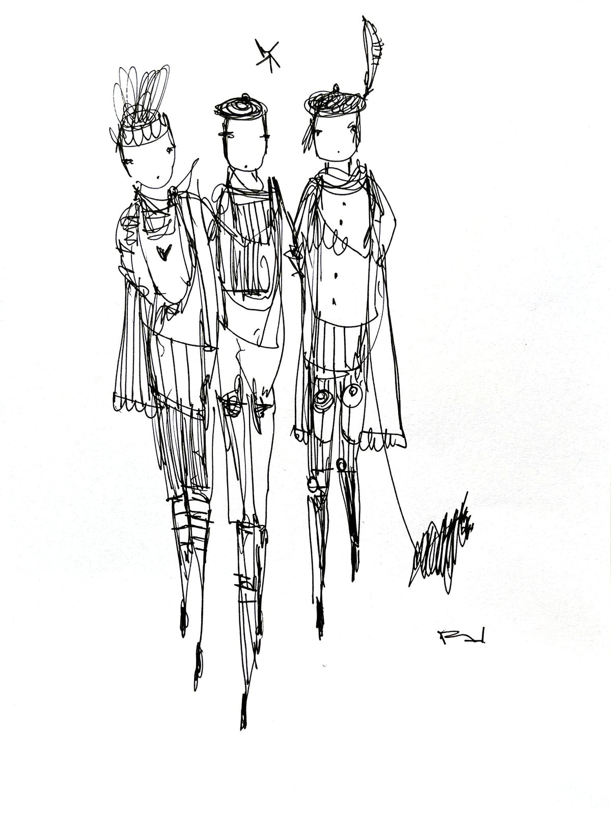 Sketch #67, Désilets, Patrice, Drawing