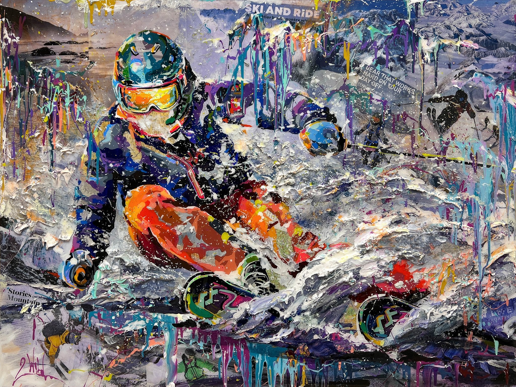 A Story of Adventure - Galerie d'Art Beauchamp