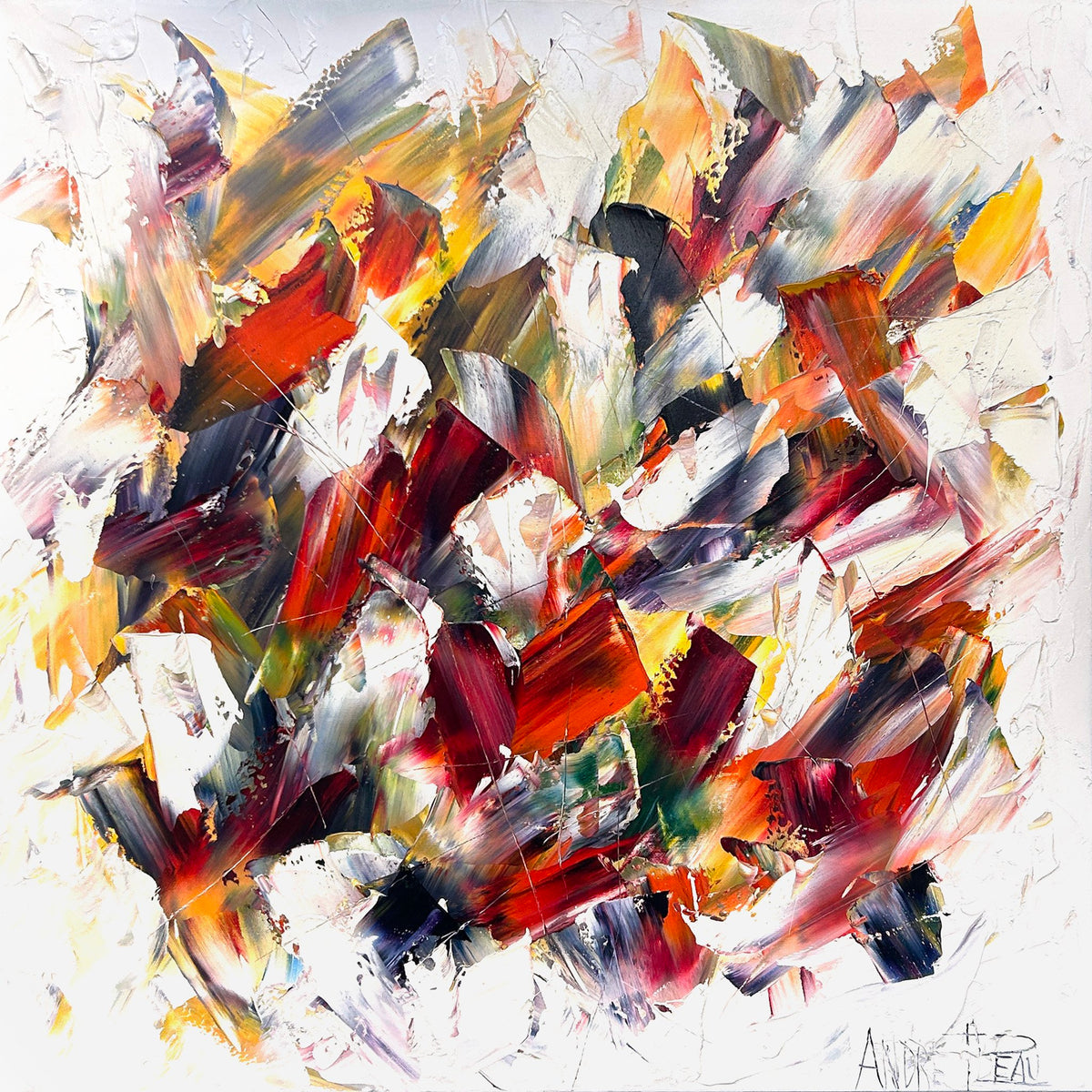 Bal des couleurs, Pleau, André