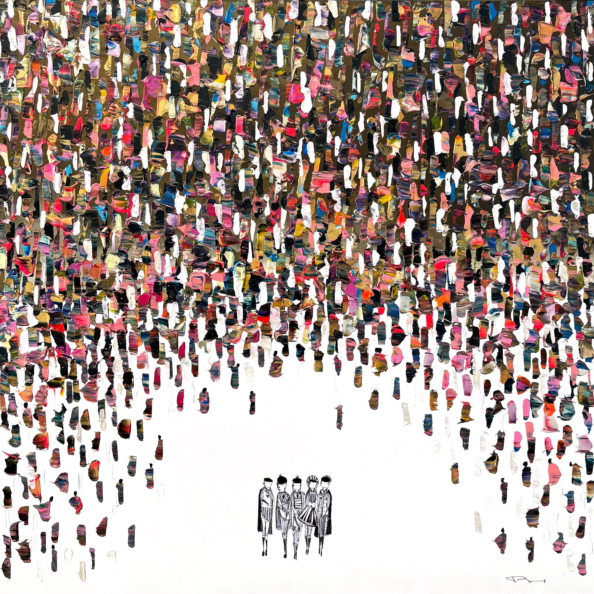 Unis devant l’immensité