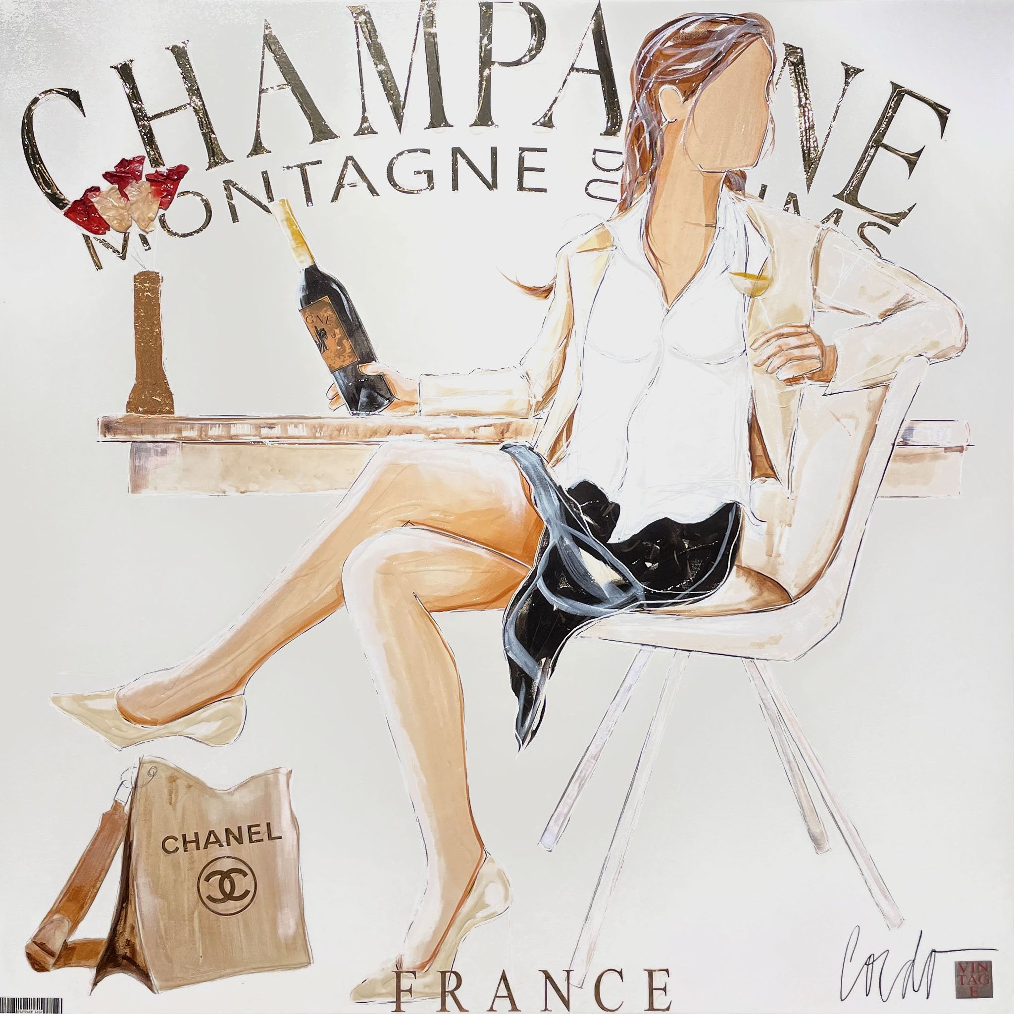 Féminité sur Chardonnay 17h02