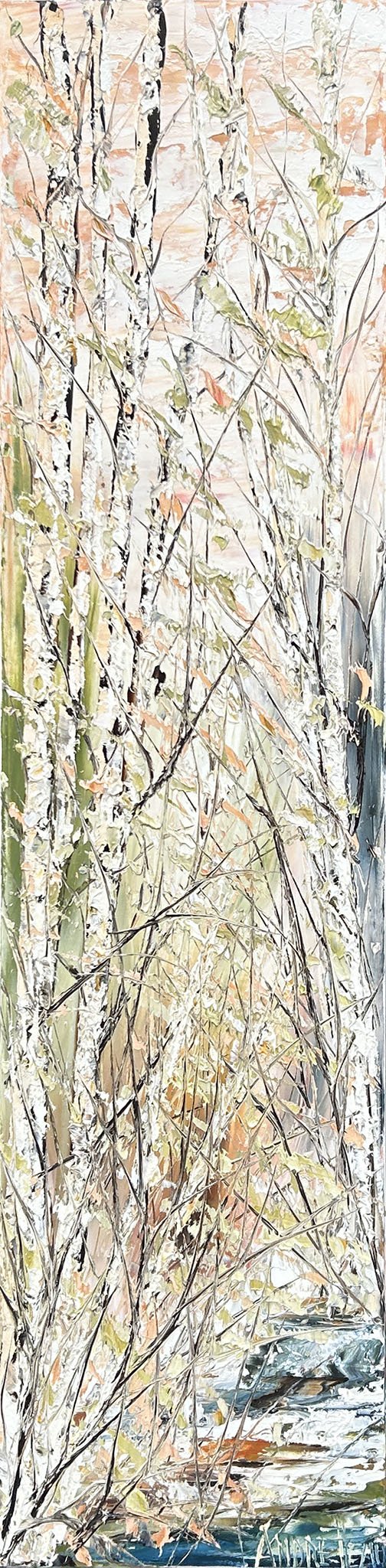 Savourer le calme - Galerie d'Art Beauchamp