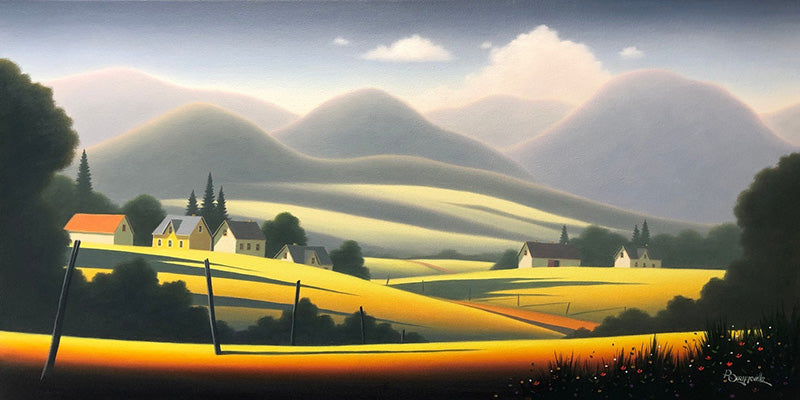 Au coeur de la vallée