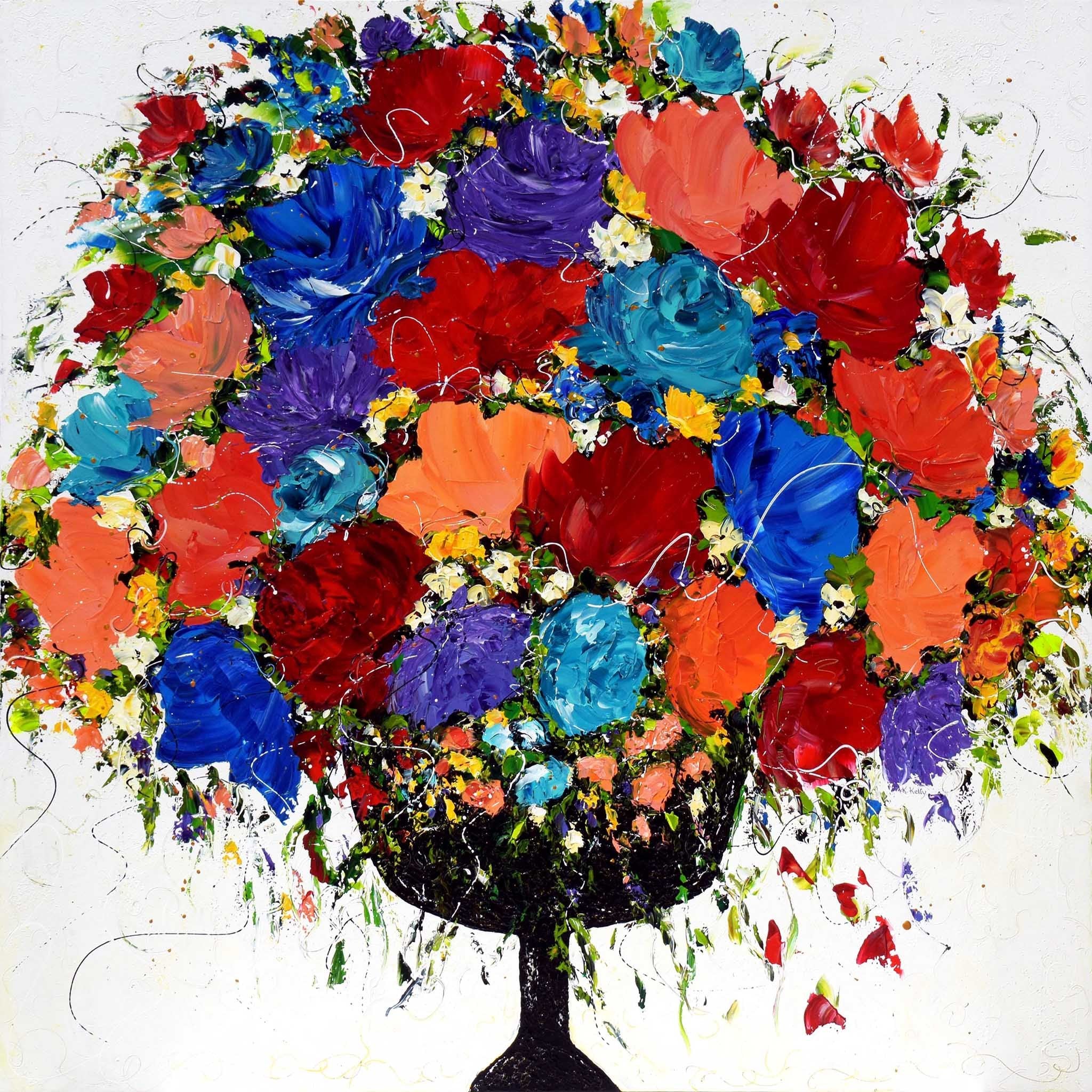 Le bouquet de Lady Violet Bridgerton
