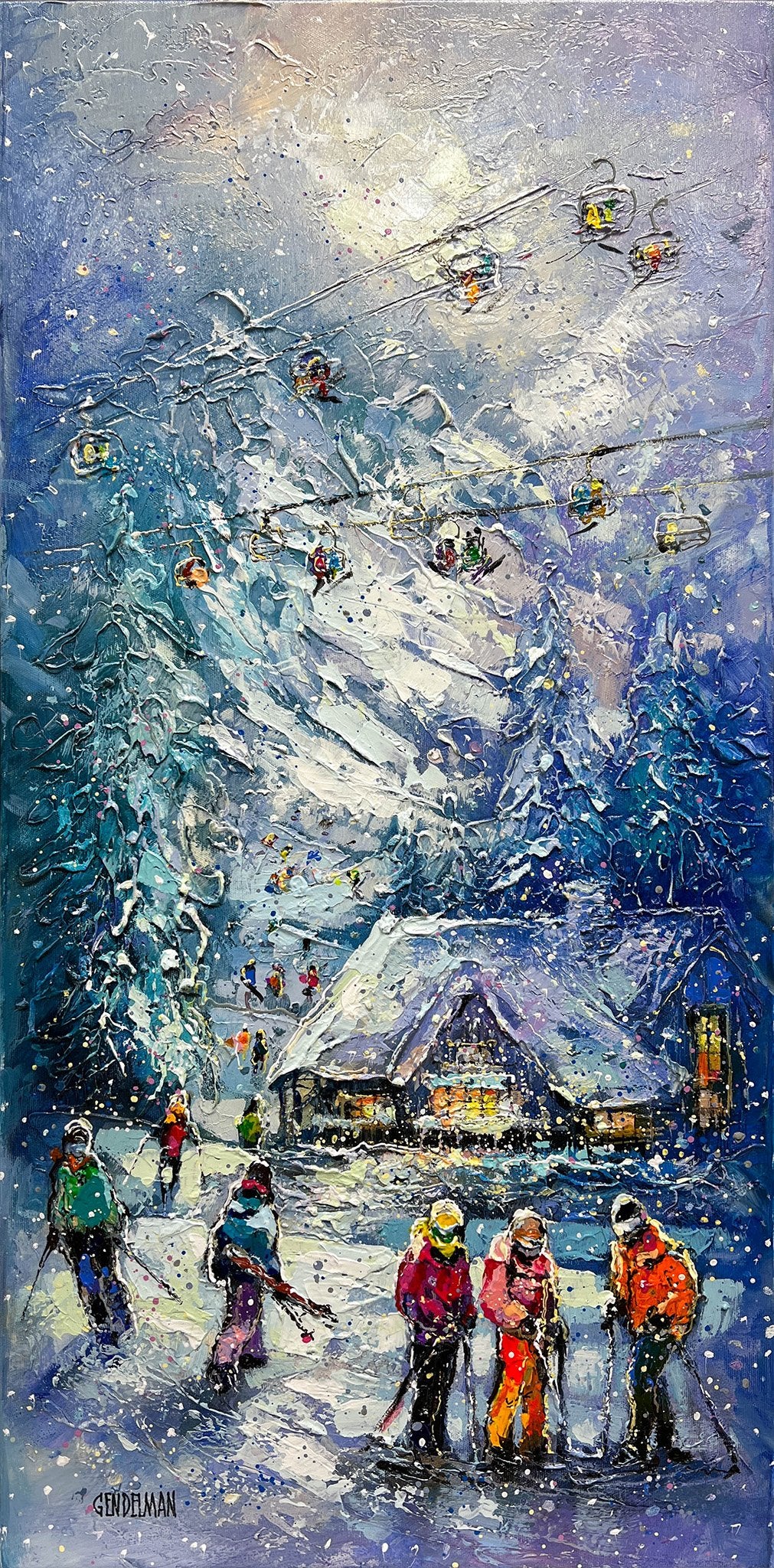 Winter Whispers, Gendelman, Irene