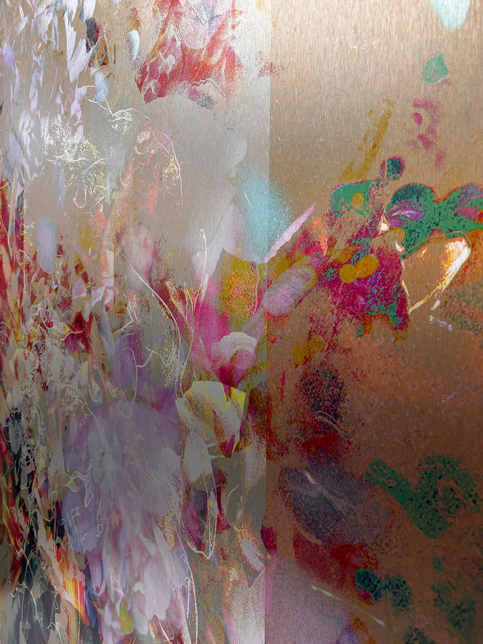 Les pivoines, 14 janvier 9h05