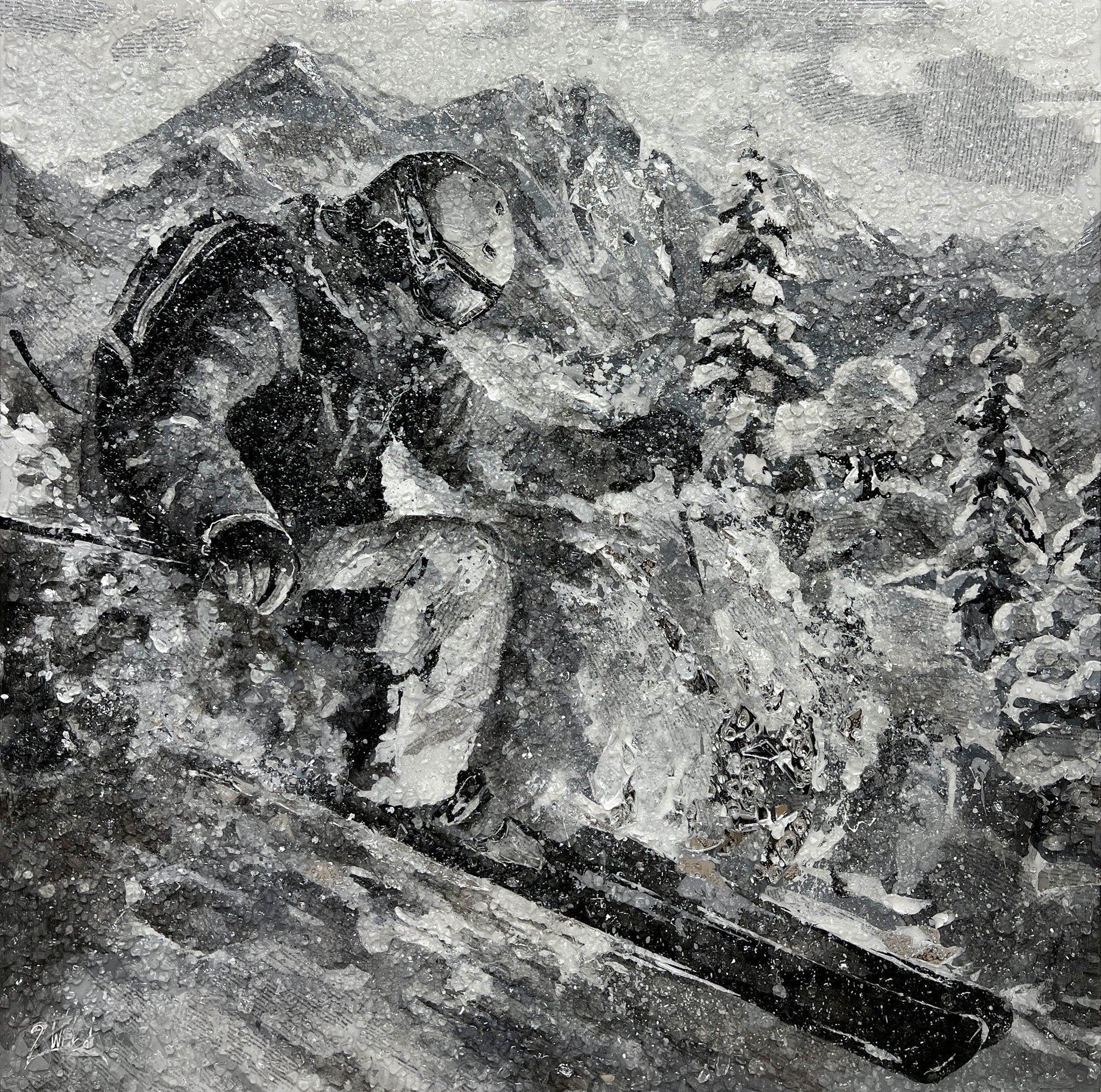 Elegance in Motion - Galerie d'Art Beauchamp