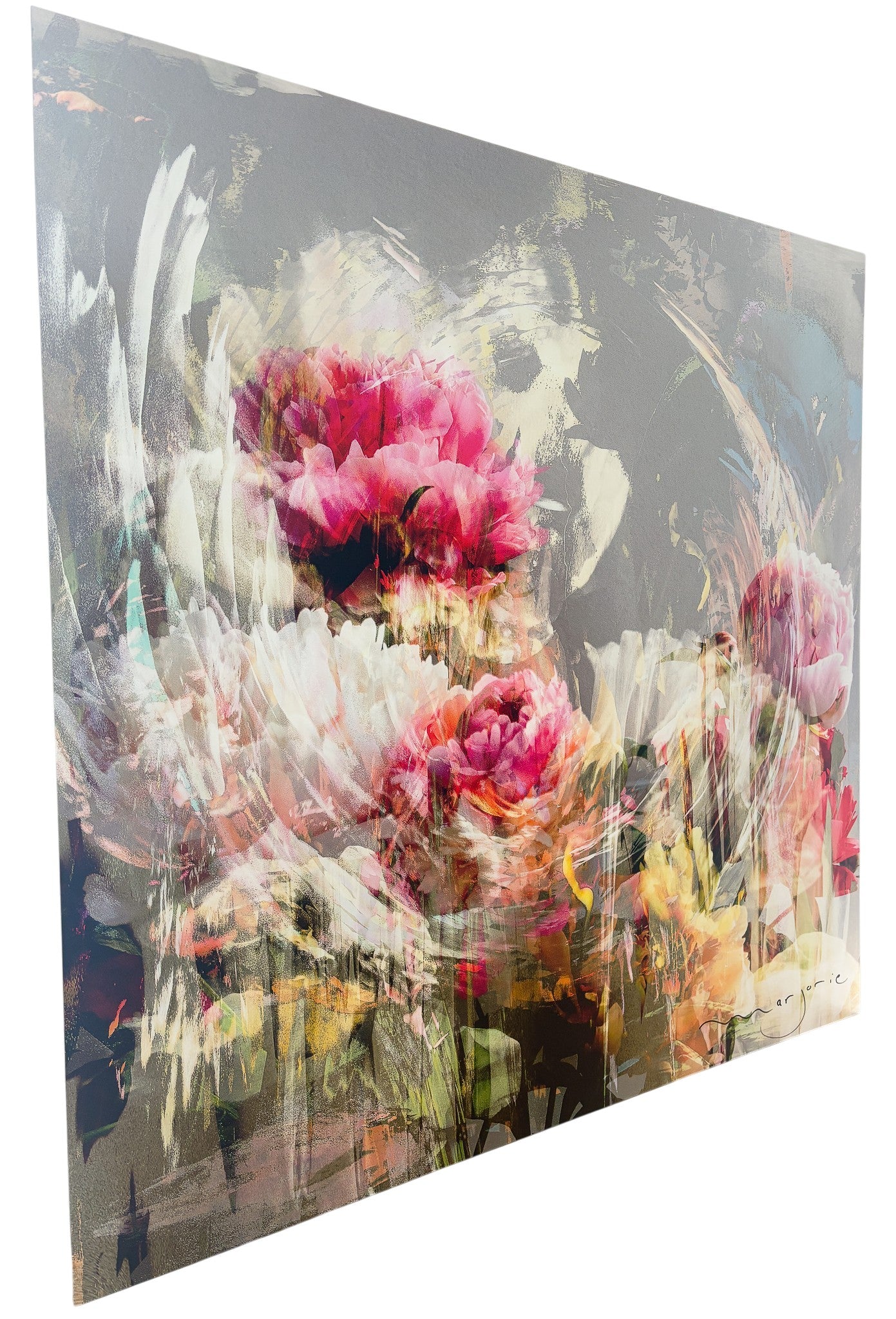 Les pivoines, 20 mai 10h39