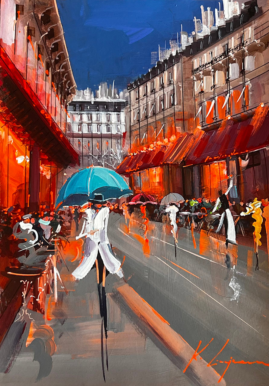 Saint-Germain-des-Près, Paris, Gajoum, Kal, Huile
