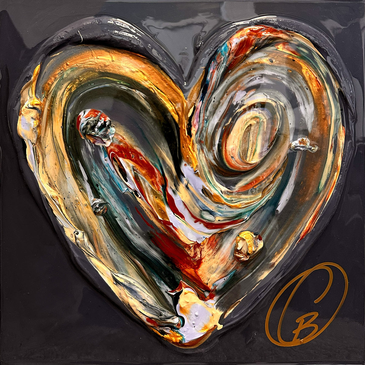 Le réconfort de ton amour, Coulombe Bégin, Cynthia