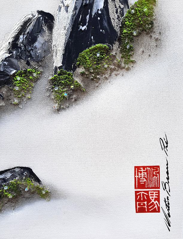 En contact avec la beauté, le mystère