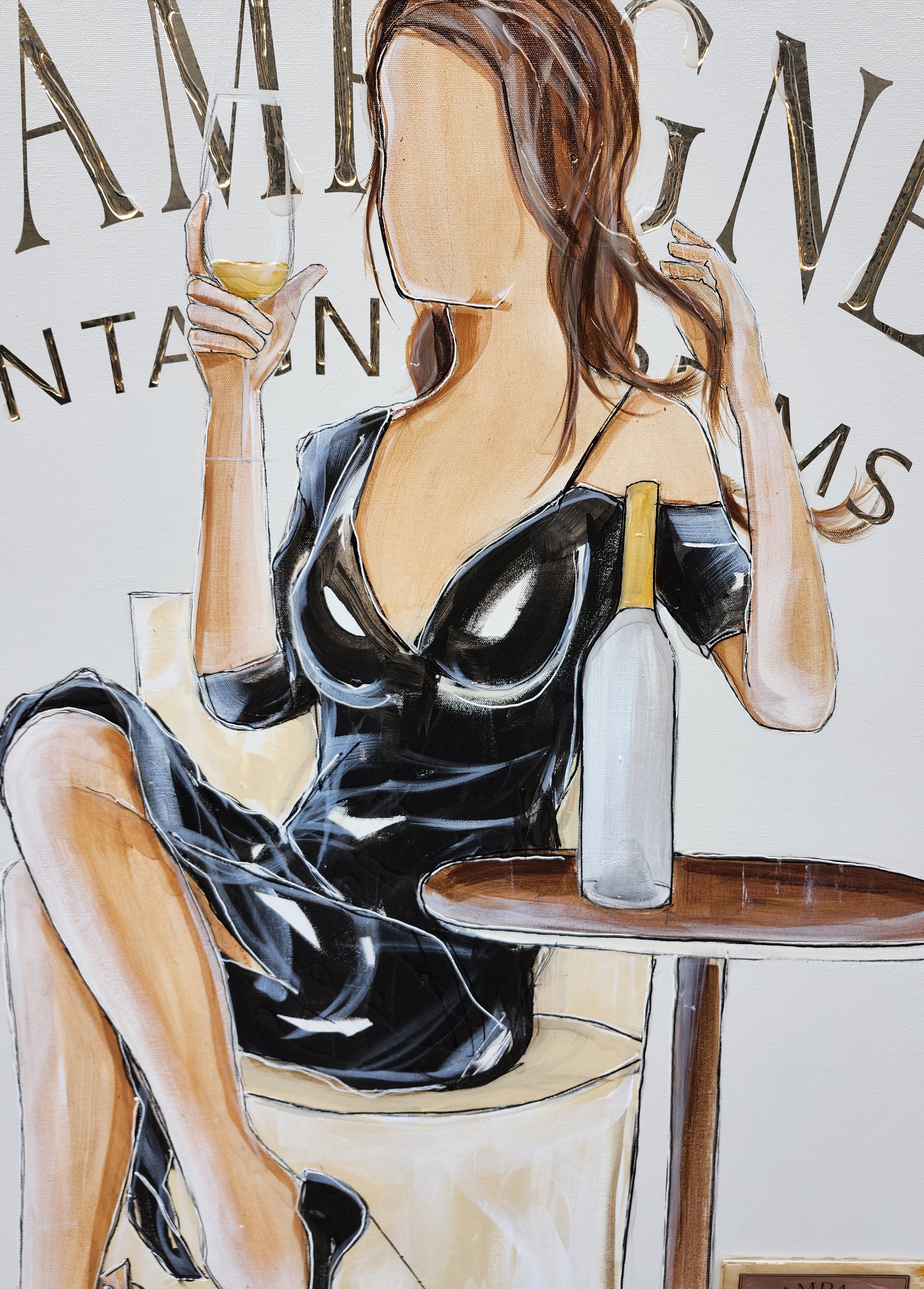 Romance sur bulles et LV