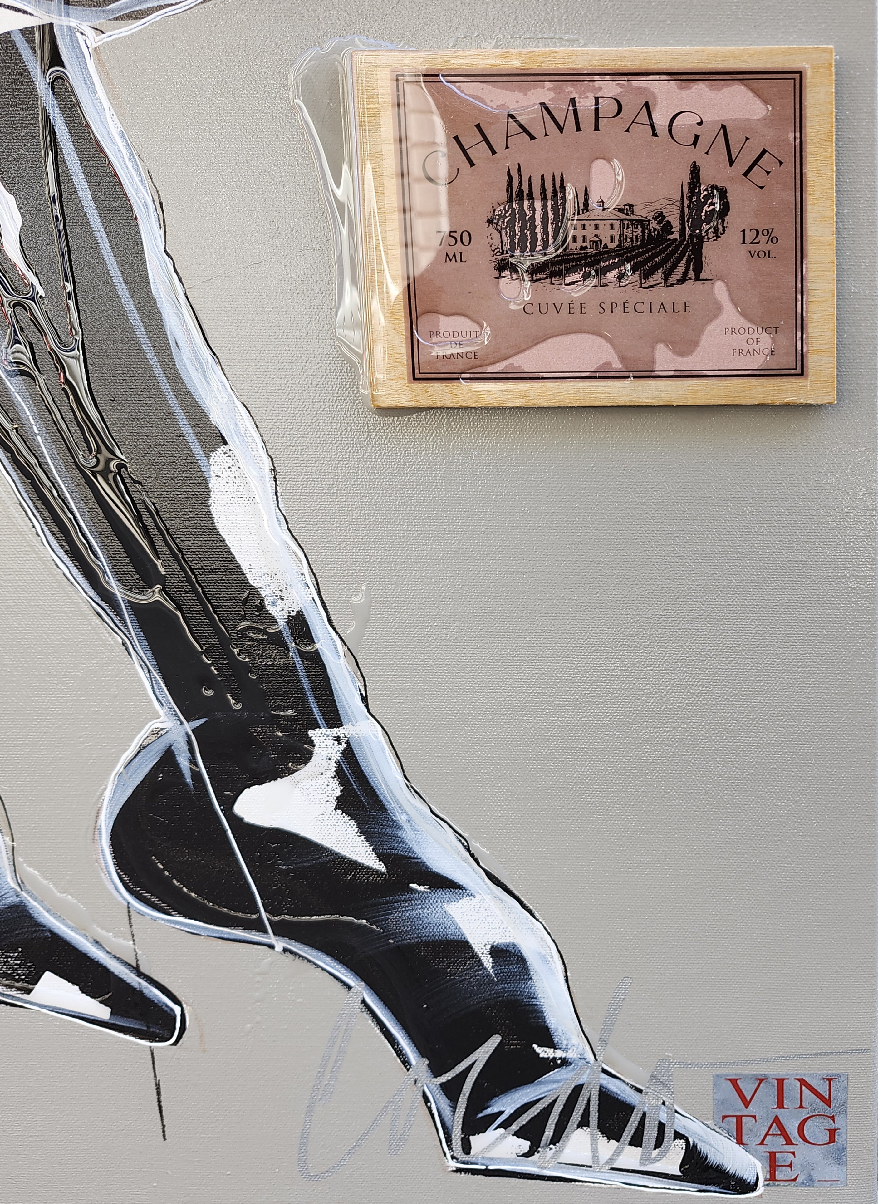 Champagne sur LV au Bistro 17h