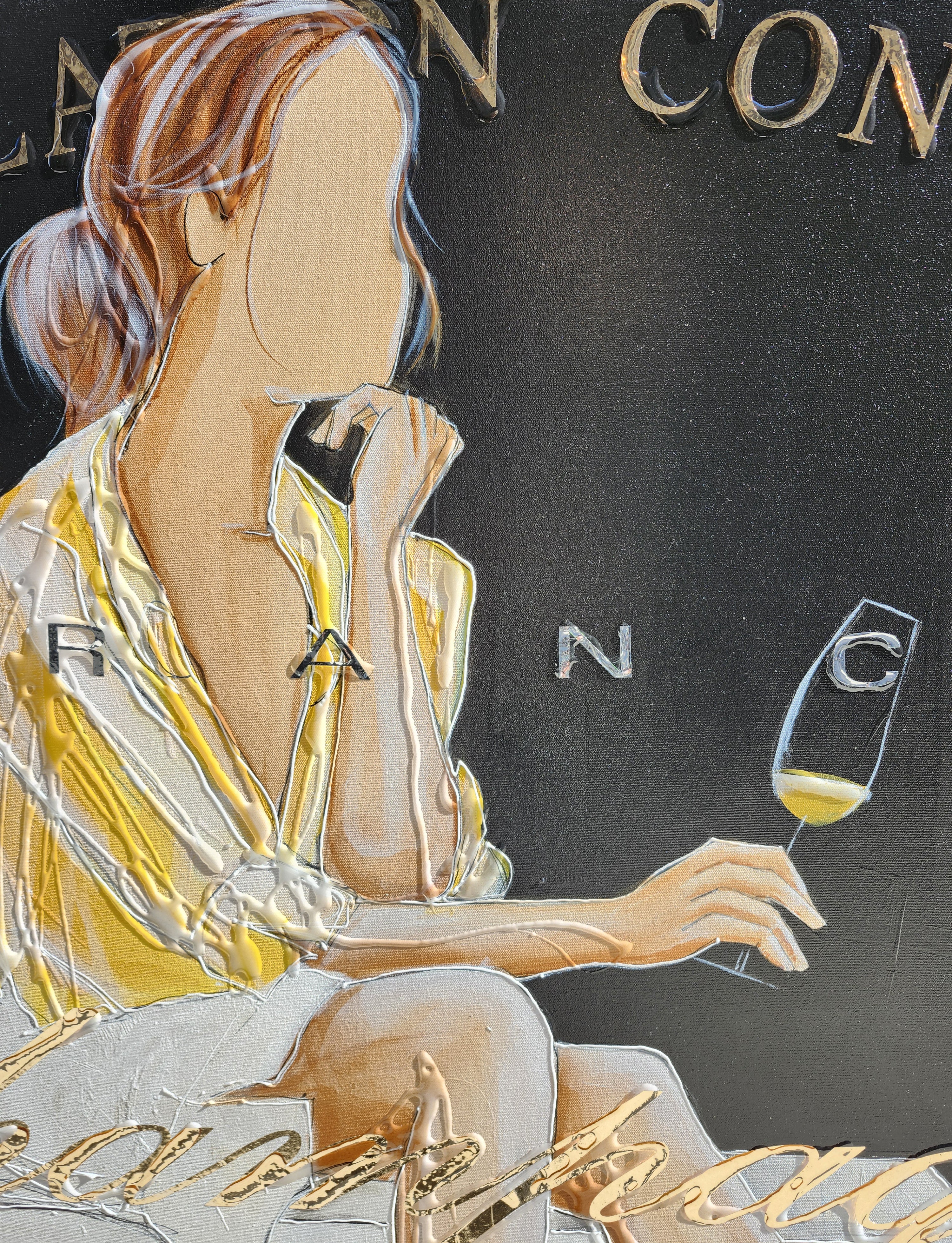 Élégance sur Chardonnay