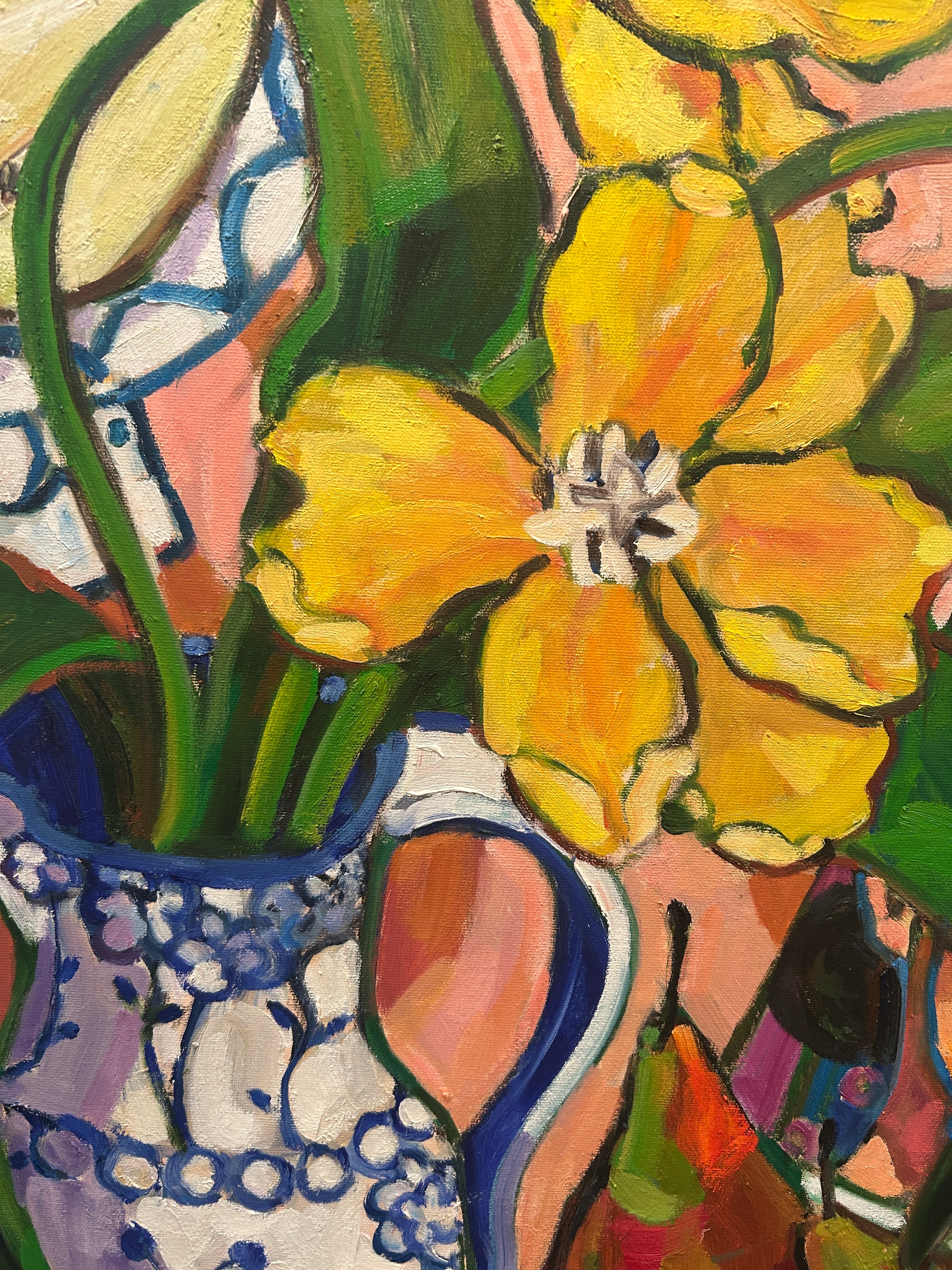 Book of Portraits : Pears, yellow flowers