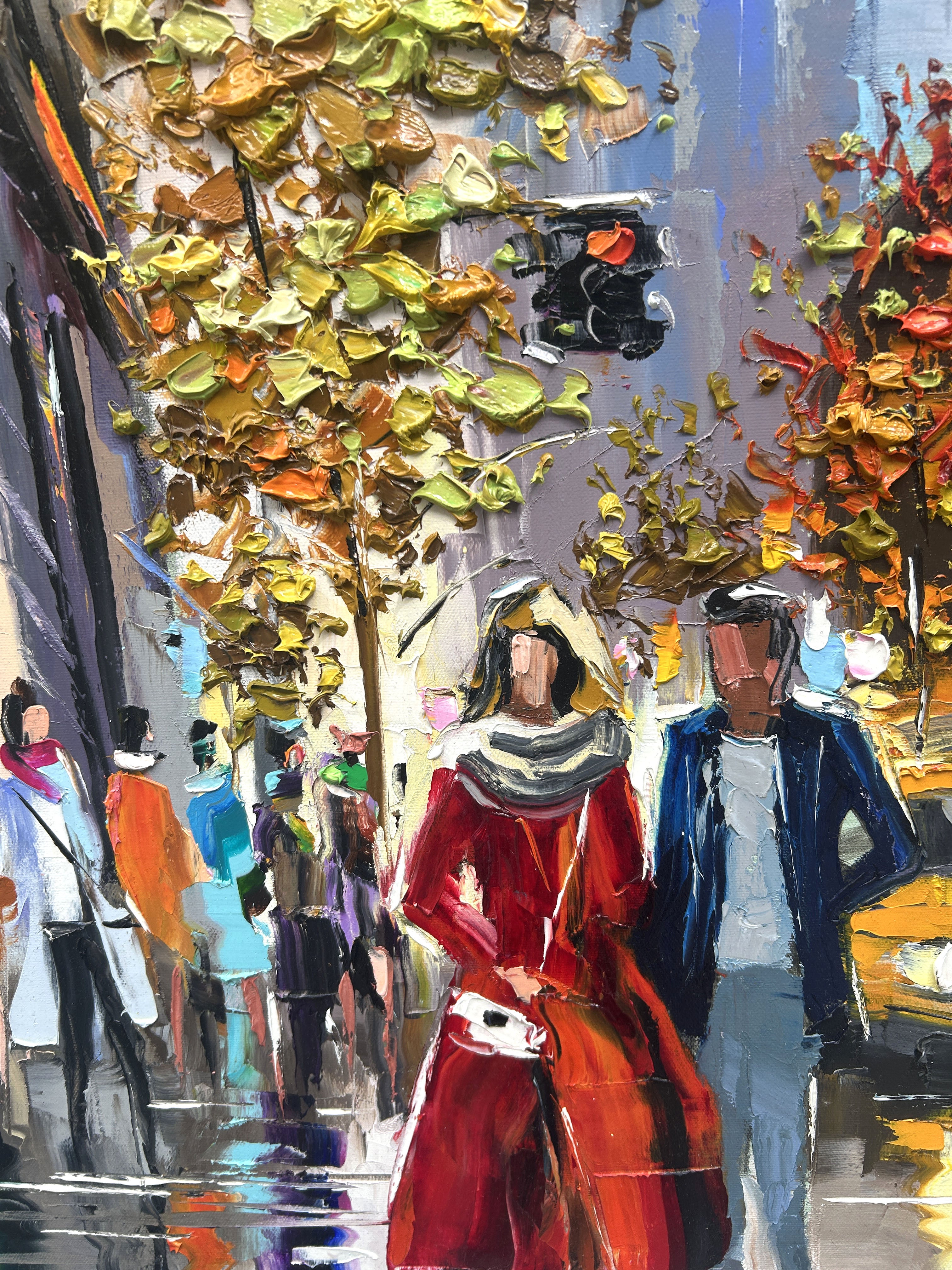 Strolling in the city