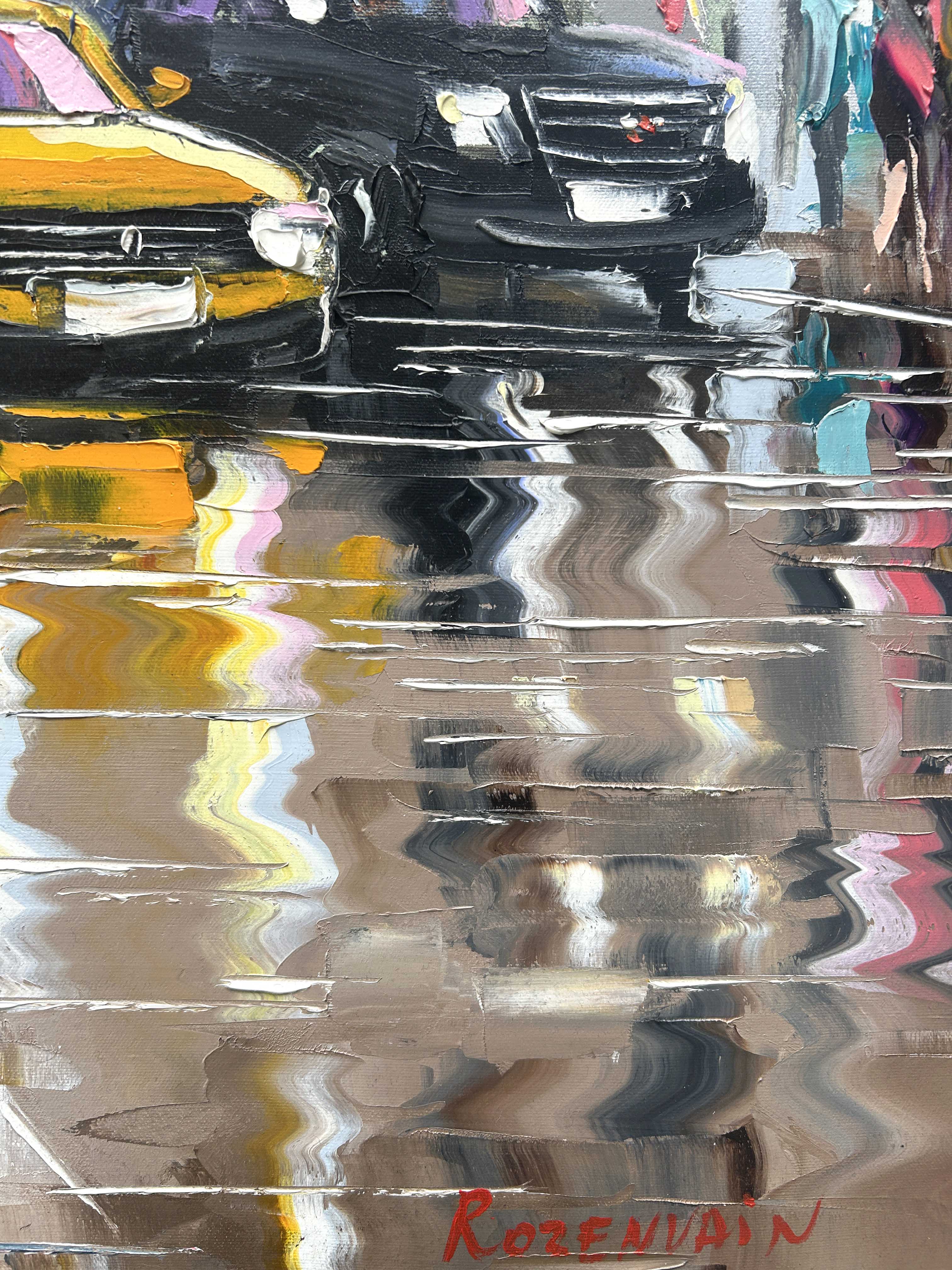 Strolling in the city