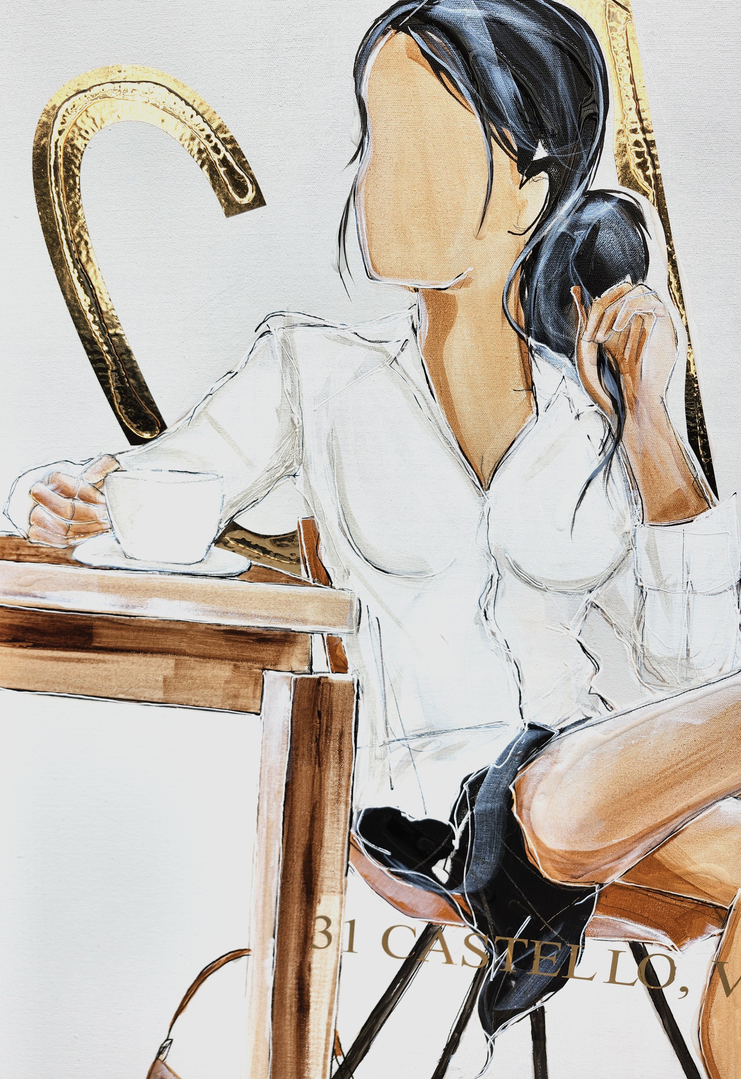 Café rue de Castello