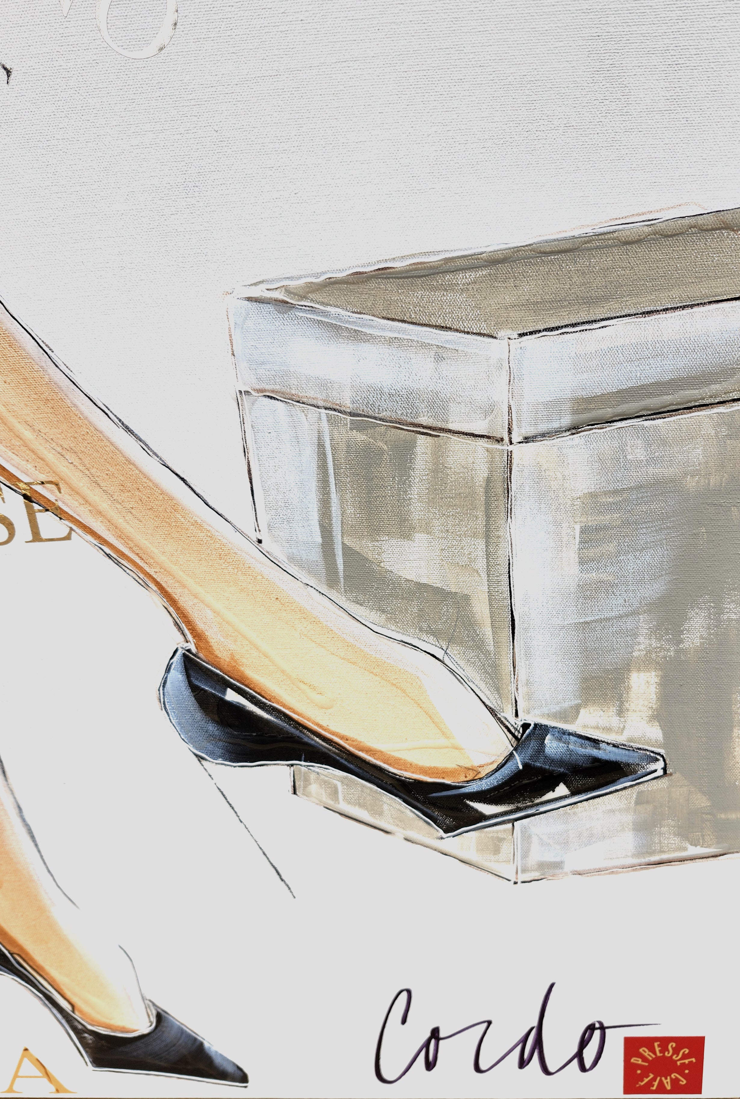 Café rue de Castello