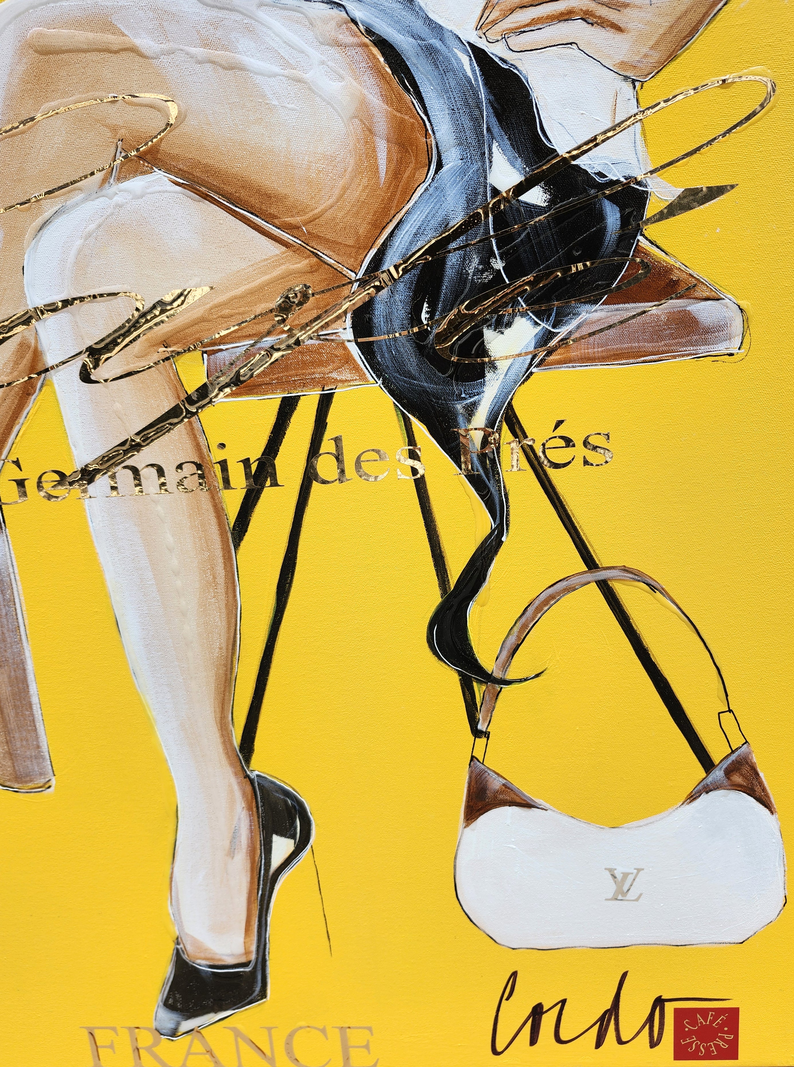 Cappuccino sur talons hauts