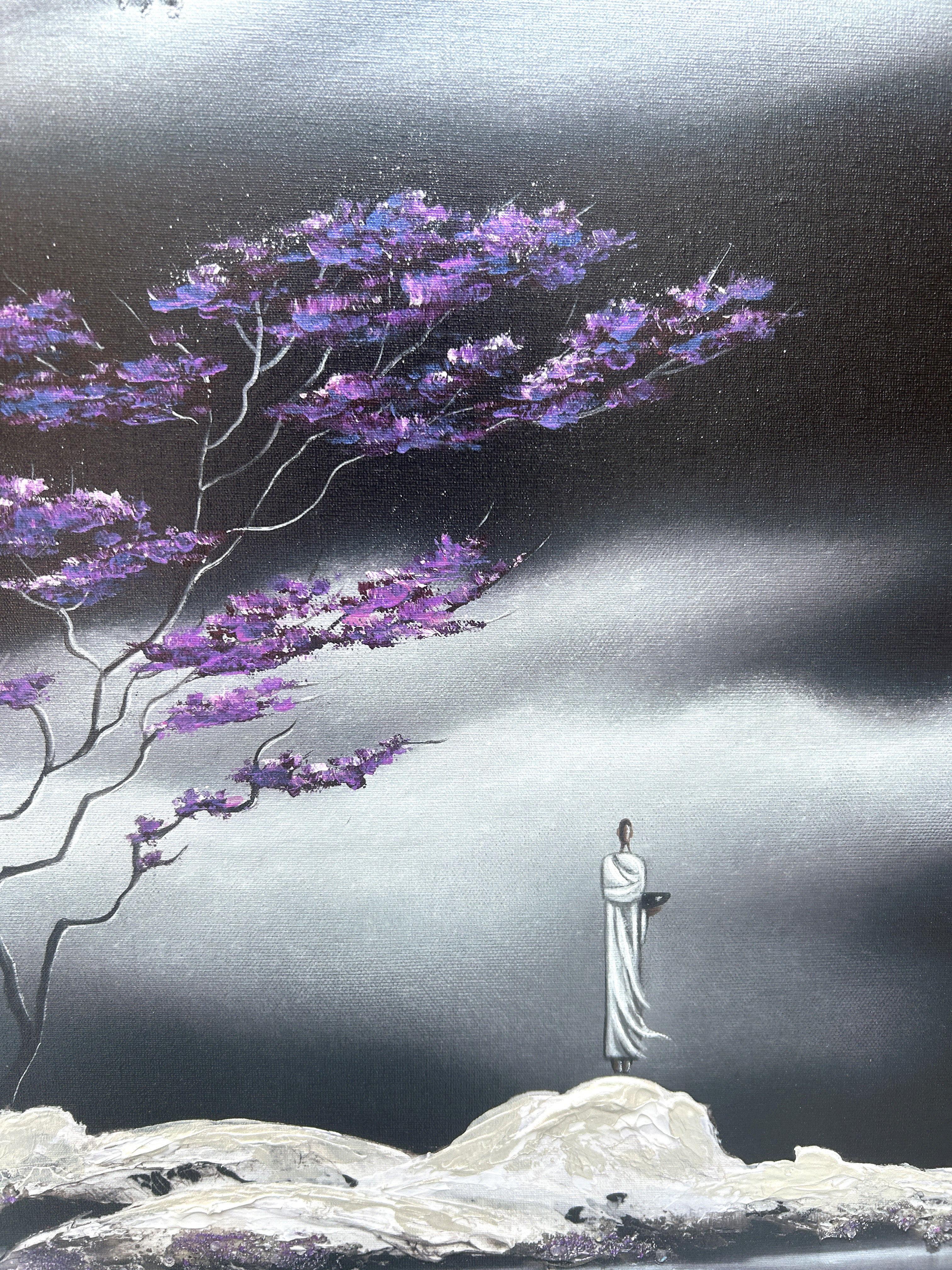 (Giclée, 60 éditions) Allumer sa vie de ses plus beaux rêves