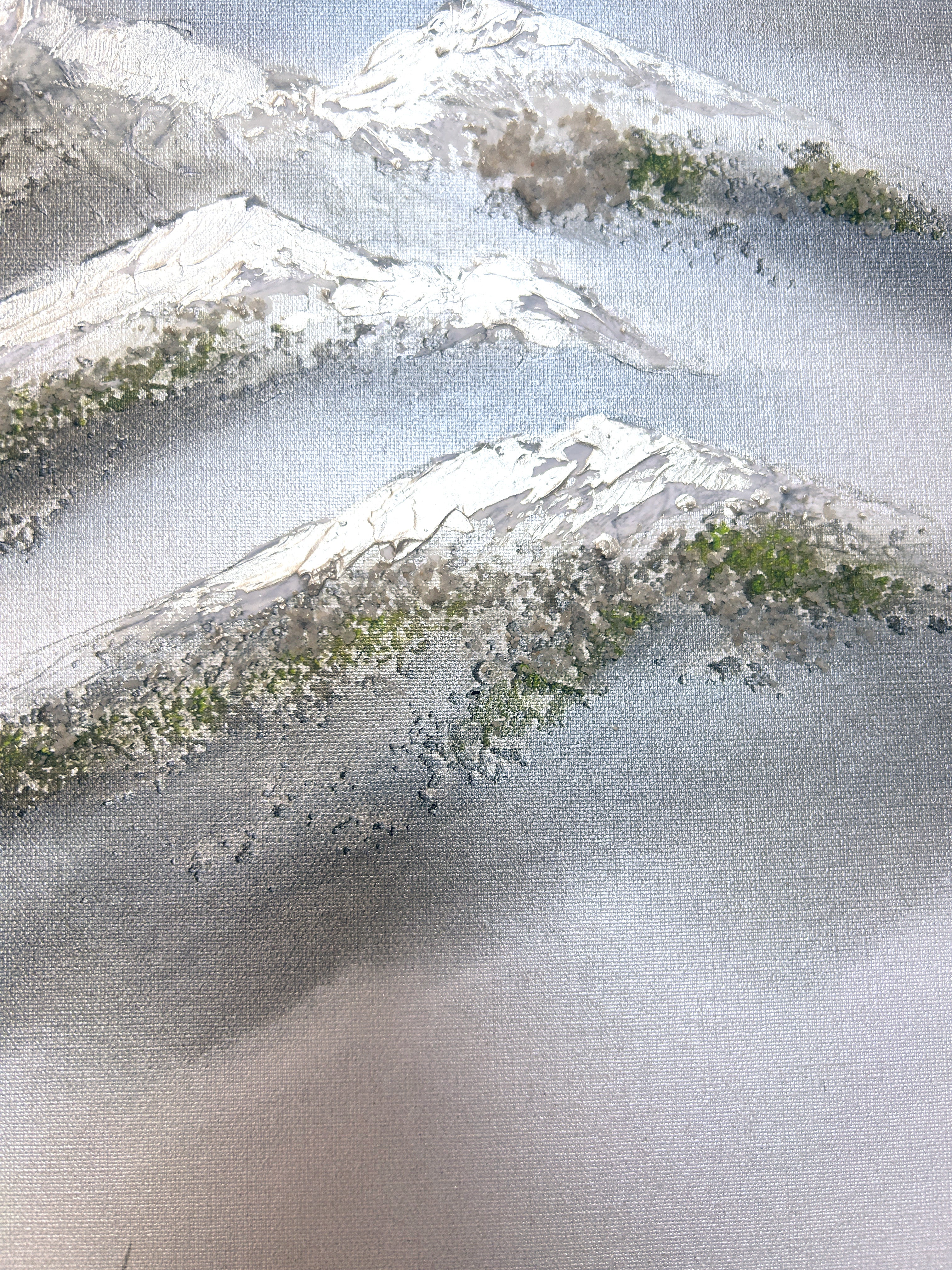 (Giclée, 60 éditions) Conscient d’être l’auteur de sa vie