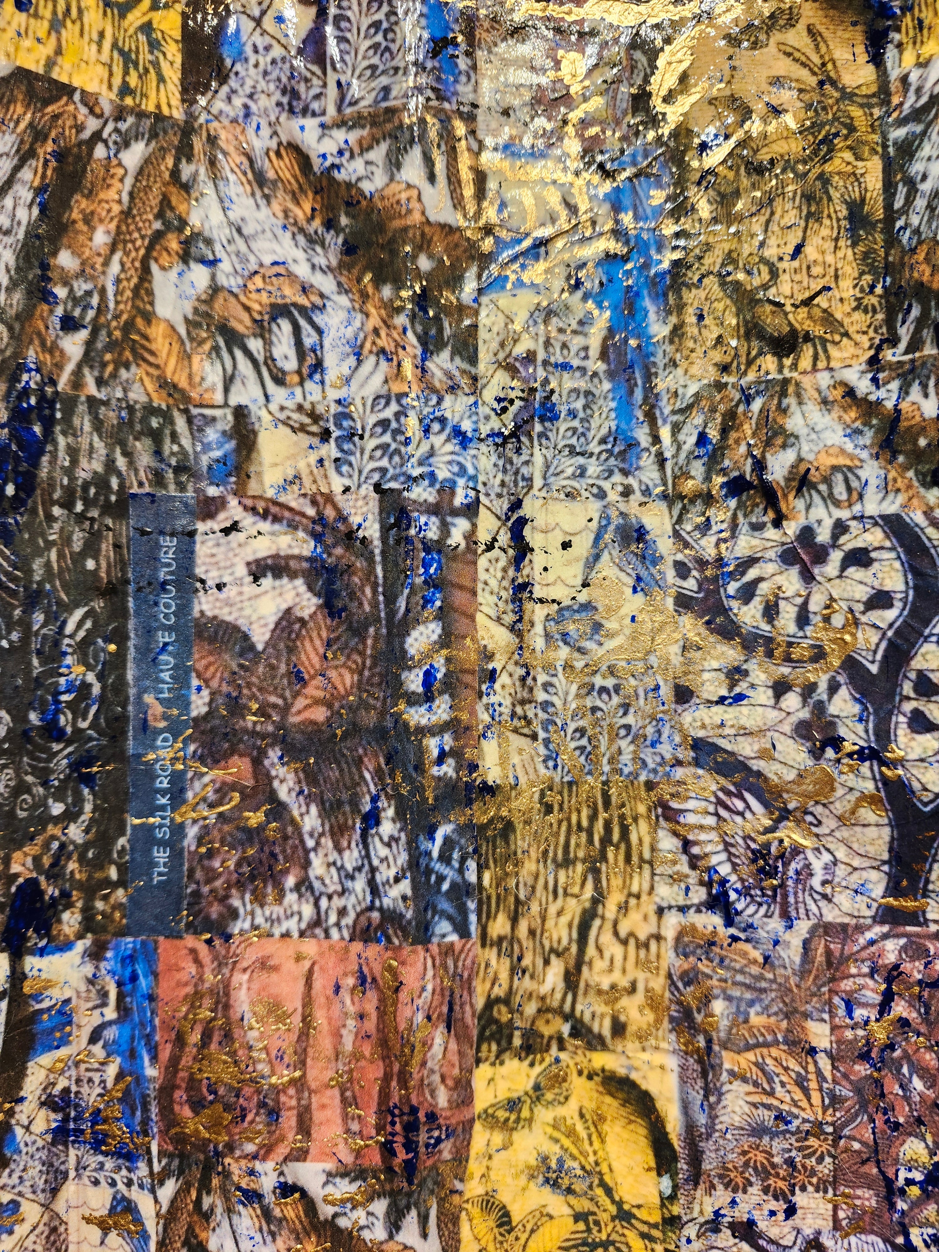 The Silk Road - Haute Couture; Le Pagne Antique