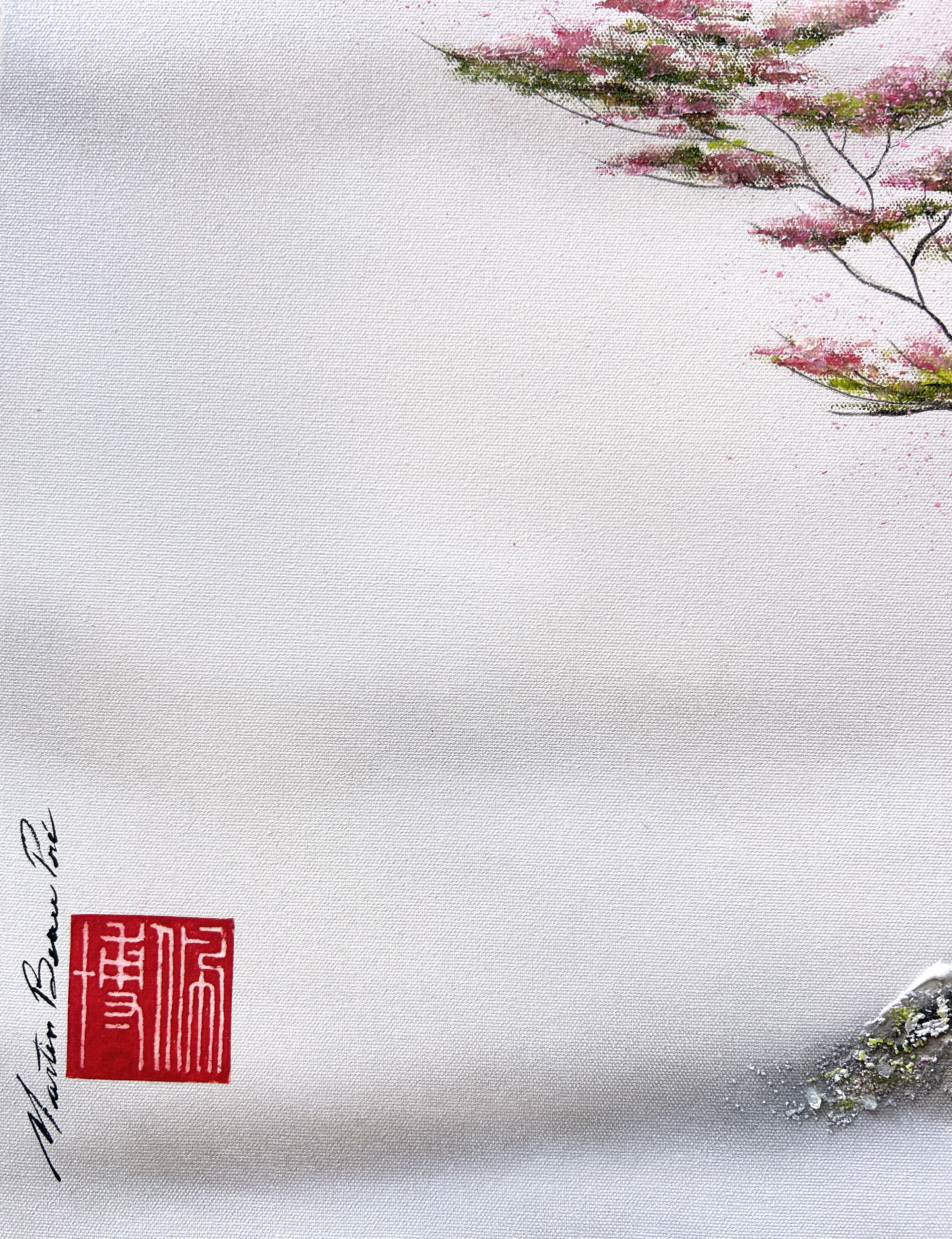 Sous la danse des cerisiers, épanouissement du coeur