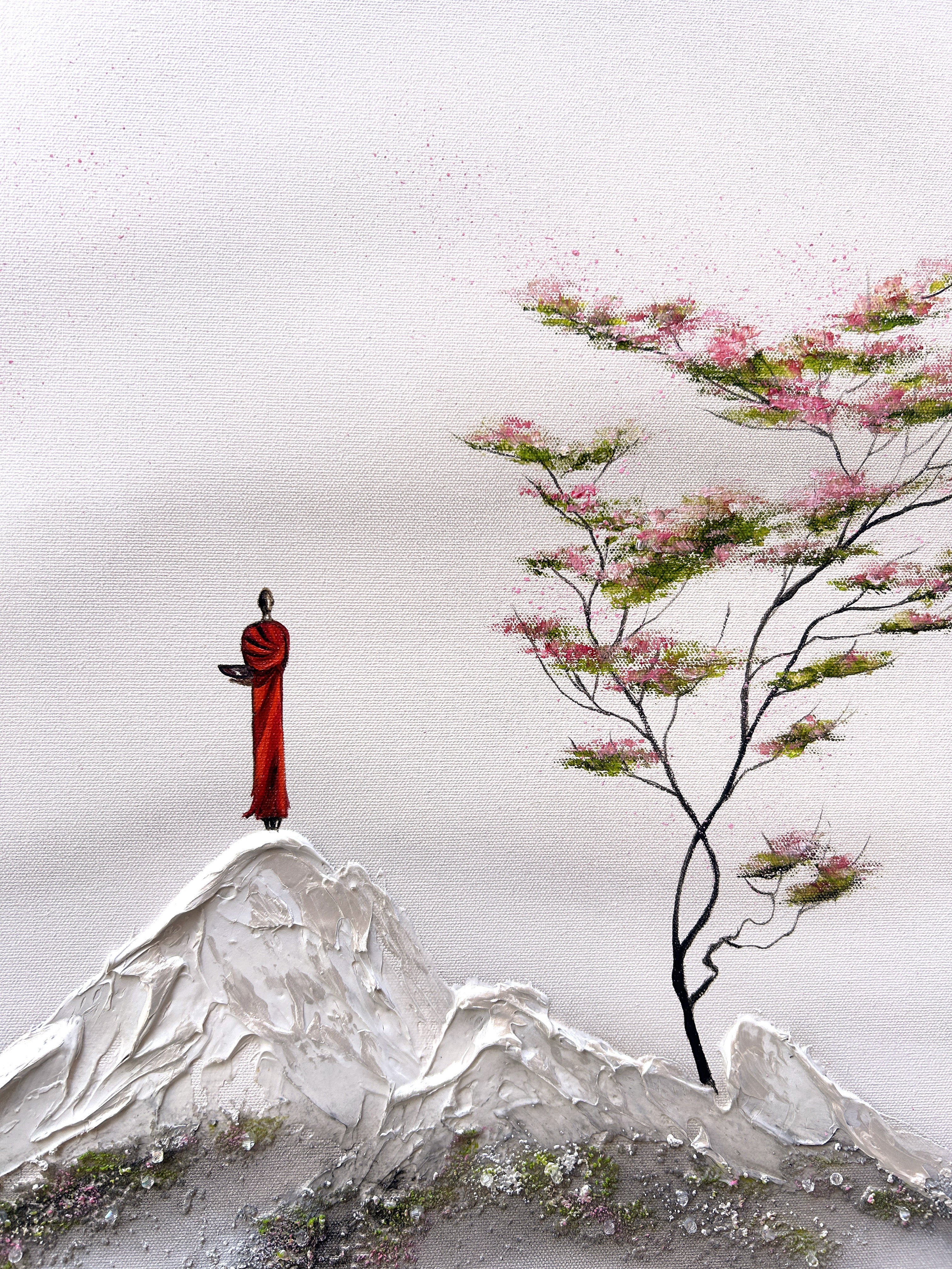 Sous la danse des cerisiers, épanouissement du coeur