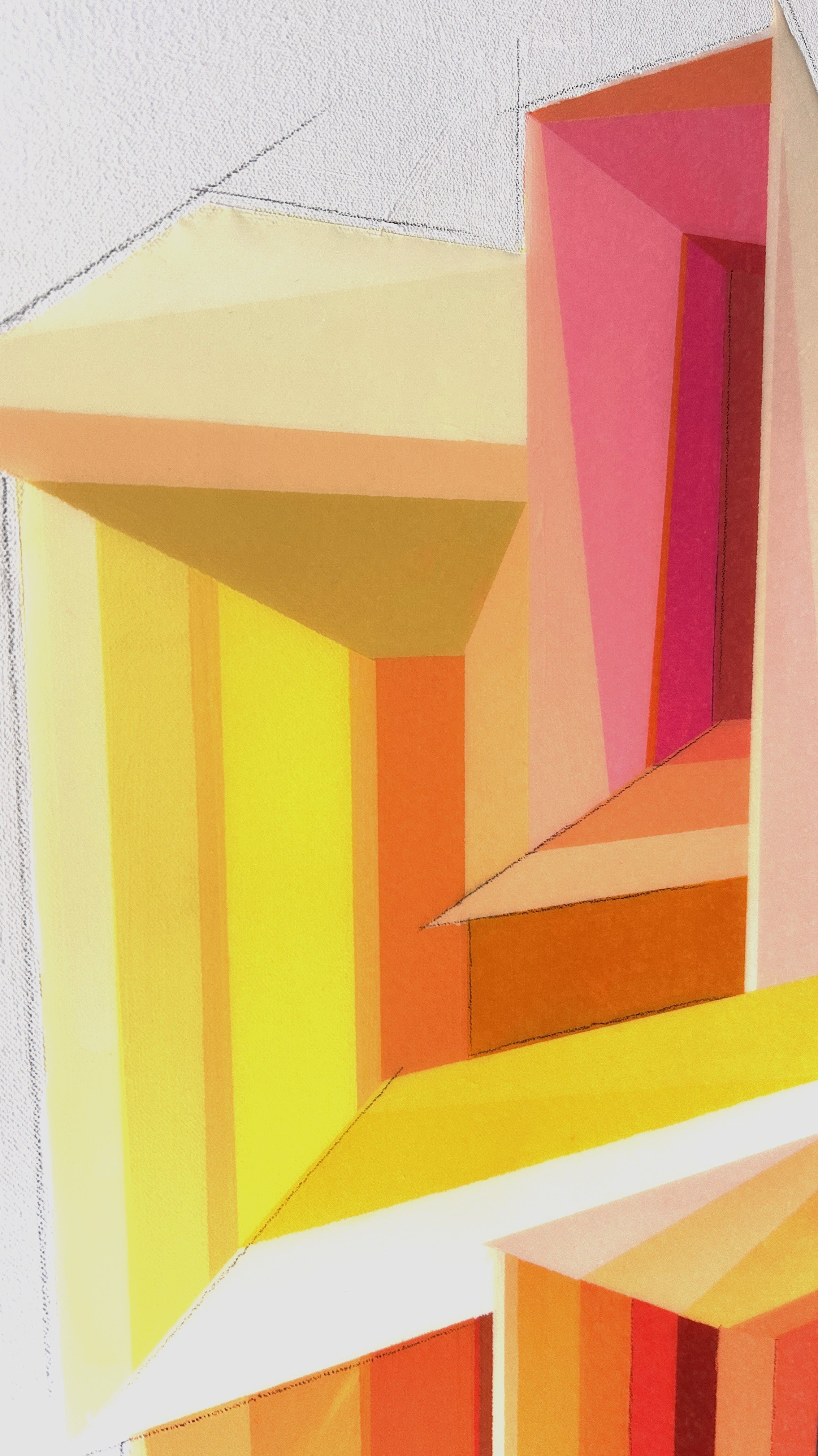 Architecture des heures - Sunset III