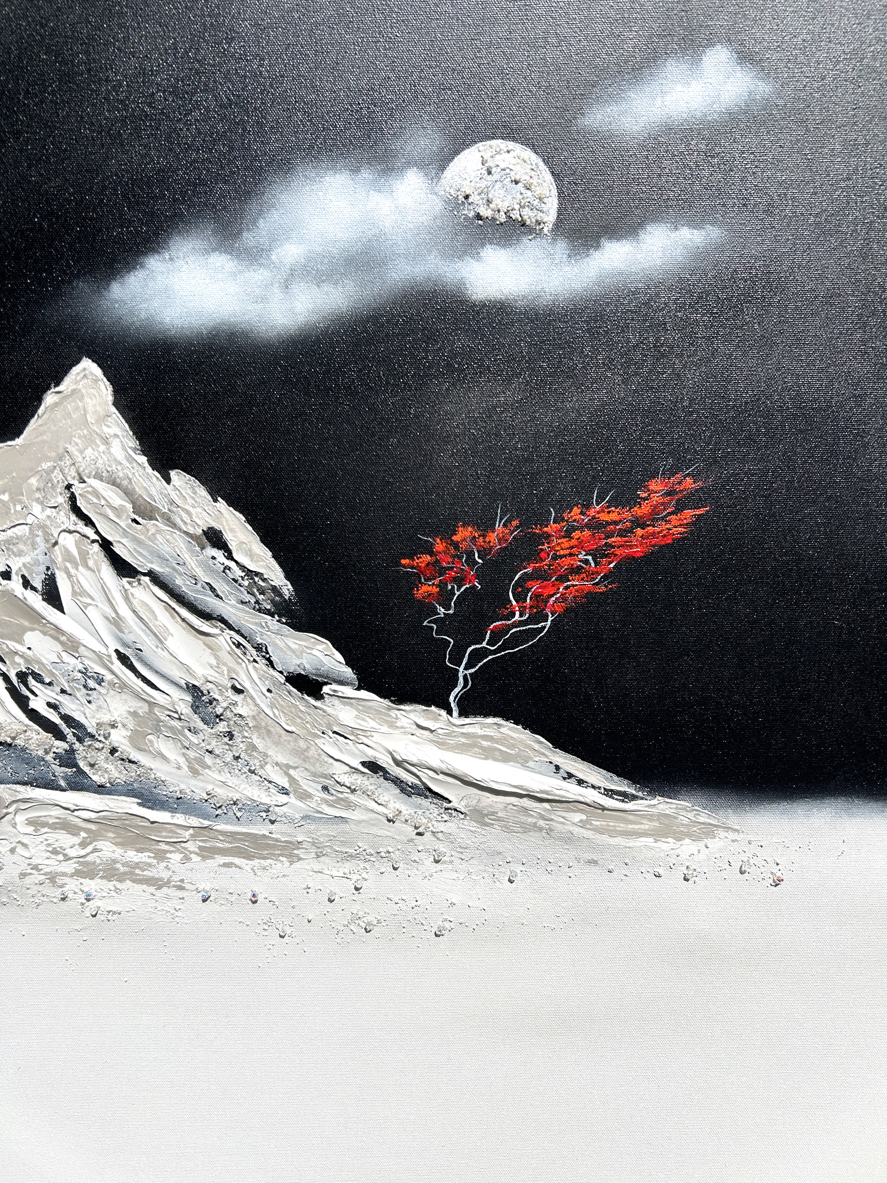 Jour et nuit je trace mes pas vers mes rêves