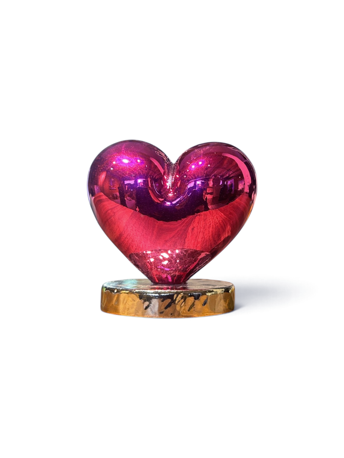 Take my heart - micro (Pink), Sandro, G., Résine