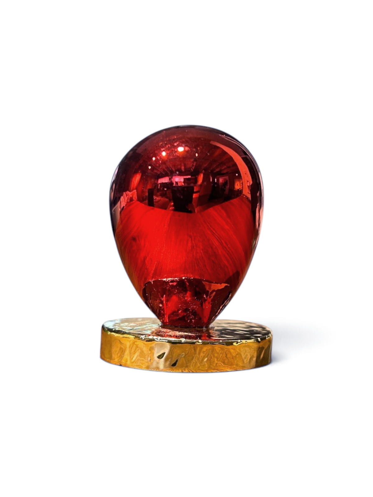 Take my heart - micro (Red), Sandro, G., Résine
