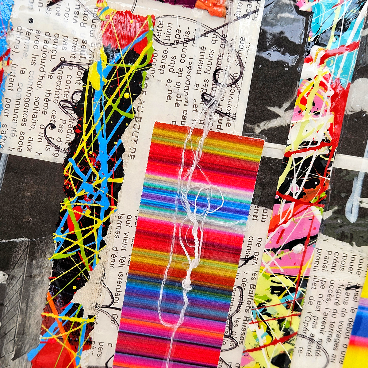 Souviens-toi pour moi, souviens-toi de moi, Tessier, Luc, Mixed media