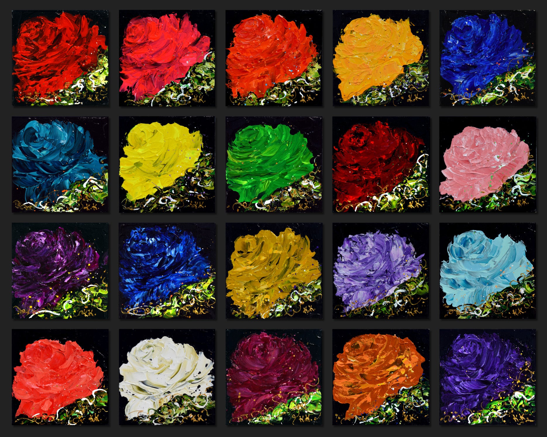 Le Dépassement de soi; Chaque pétale, quatorze pas de plus