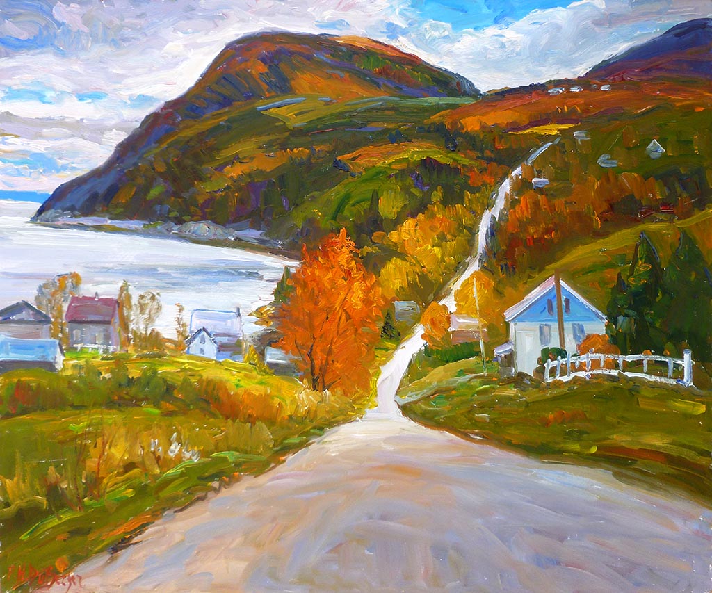 Port au Persil, Charlevoix, Québec