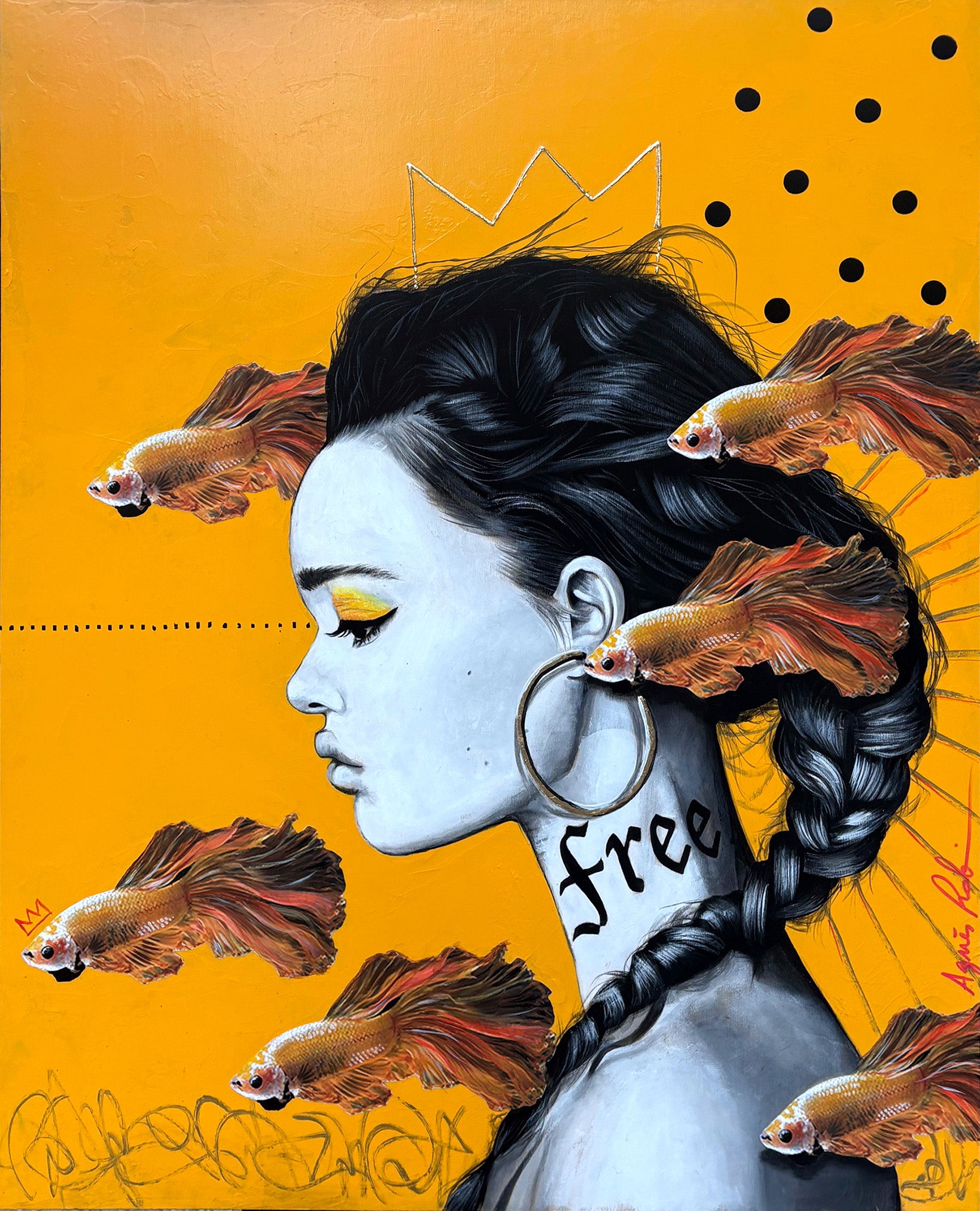 Libre comme un poisson dans l’eau