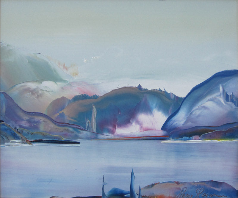 Anse creuse au Saguenay