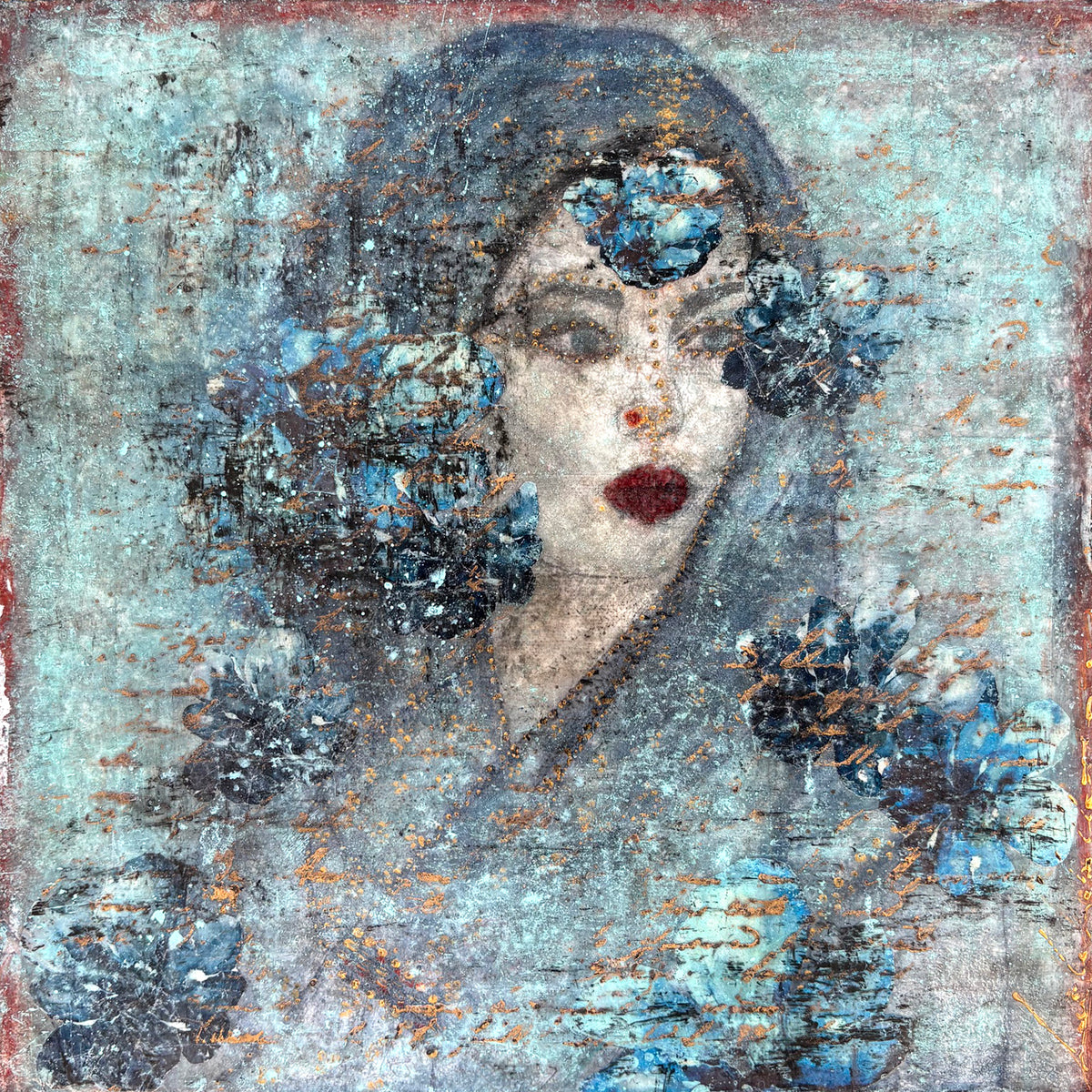 My Faraway Love..., Labelle, Leïla, Mixed media