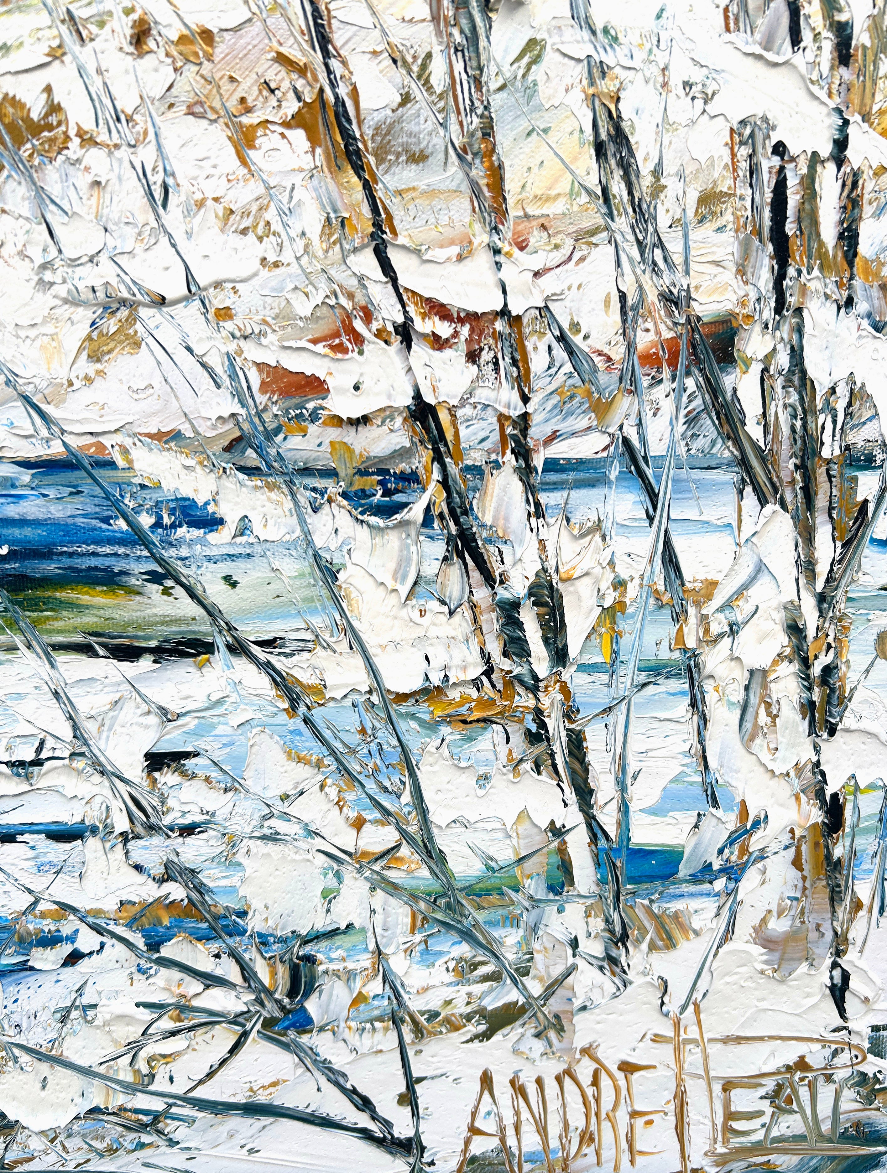 Repos de la nature - Galerie d'Art Beauchamp